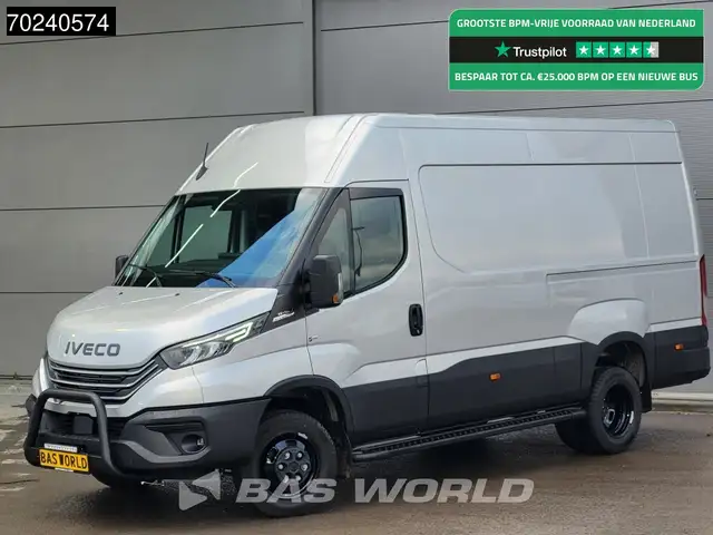 Iveco Daily 35C18 3.0L Black Edition Automaat 180PK L2H2 Dubbe