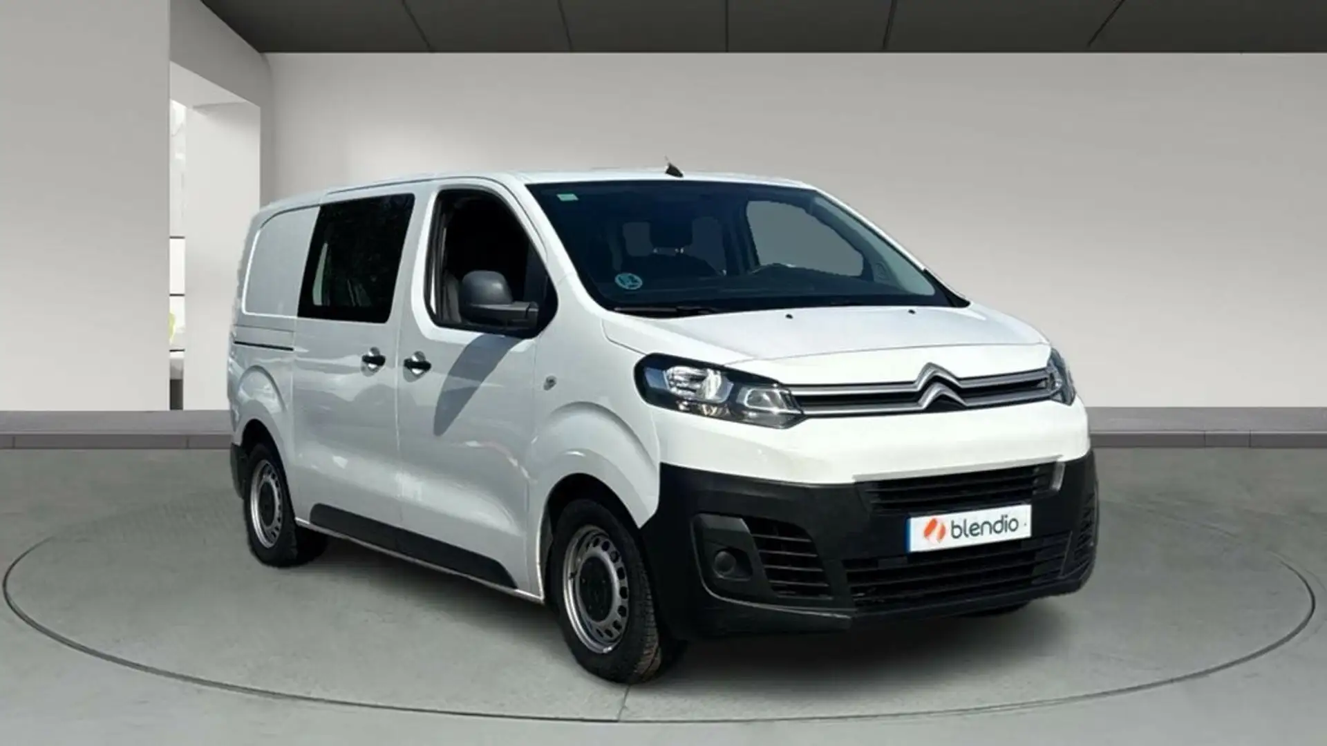 Citroen Jumpy 1.5 BLUEHDI 100 S&S M CONFORT 102 4P Bianco - 2