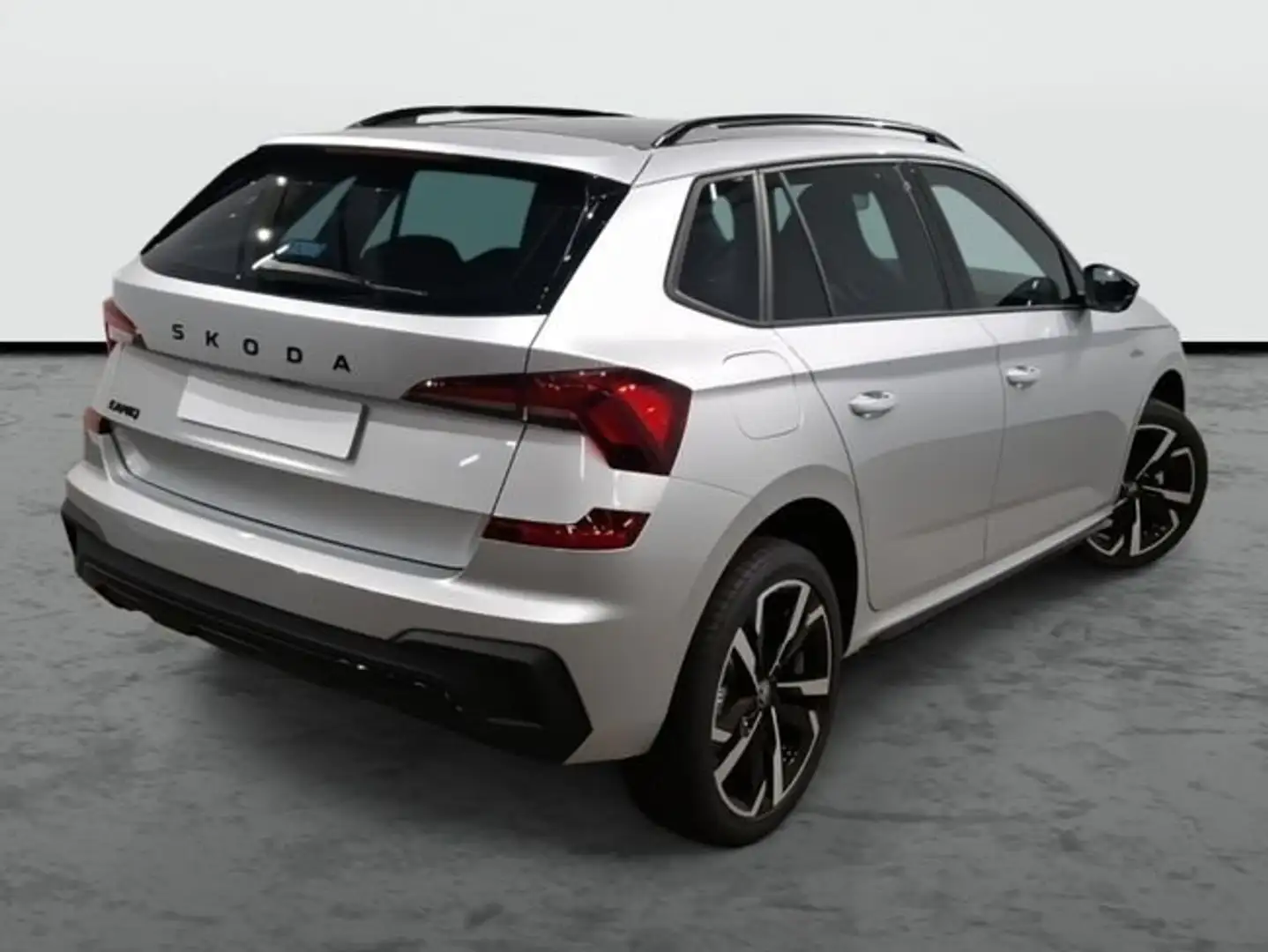 Skoda Kamiq Monte Carlo Advanced 1.0 TSI 85kW (116 CV) Manual Plateado - 2