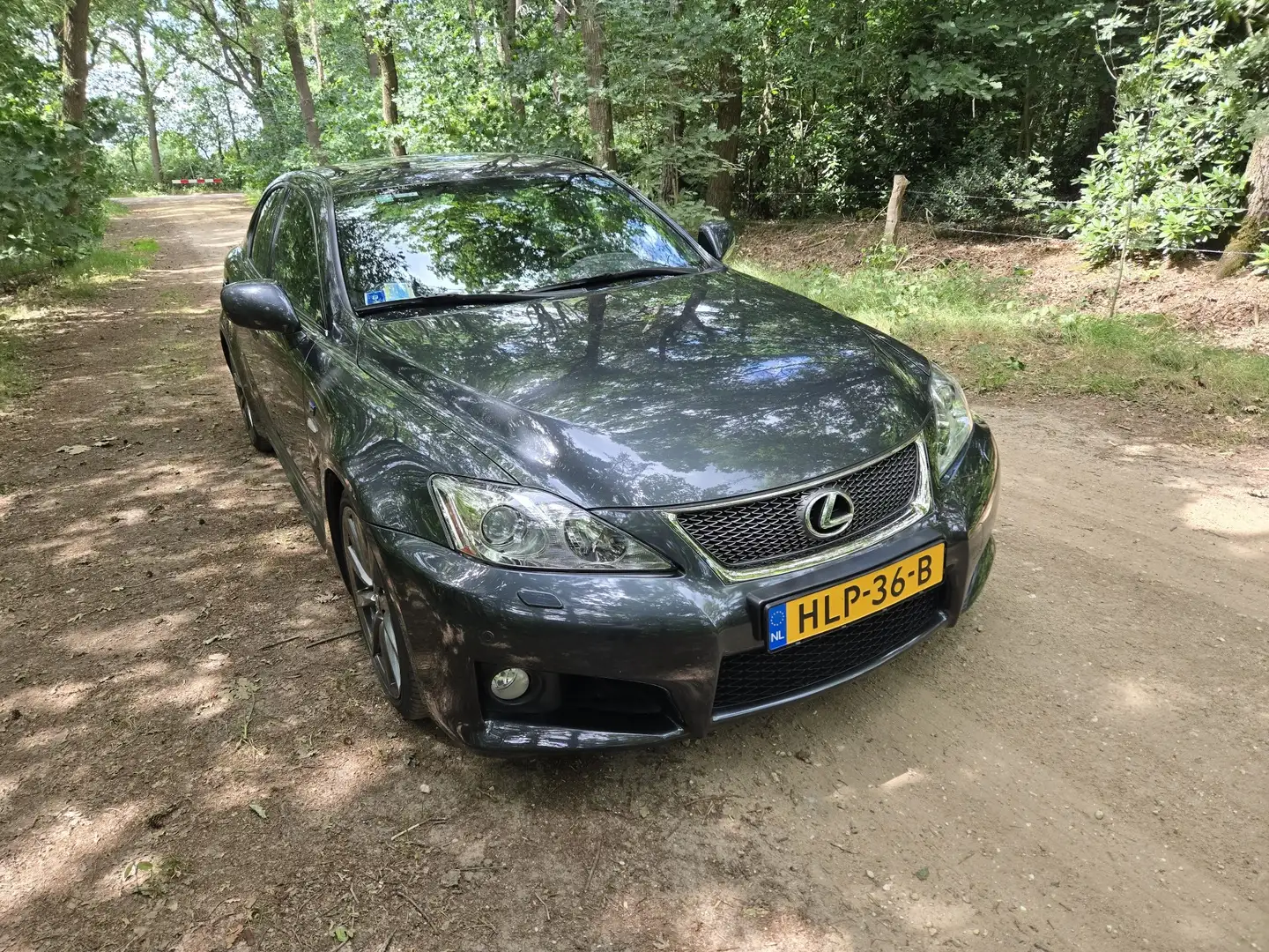 Lexus IS F IS-F Zwart - 2