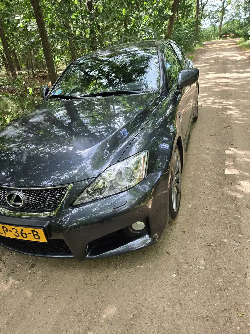 Lexus IS F IS-F Zwart - 1