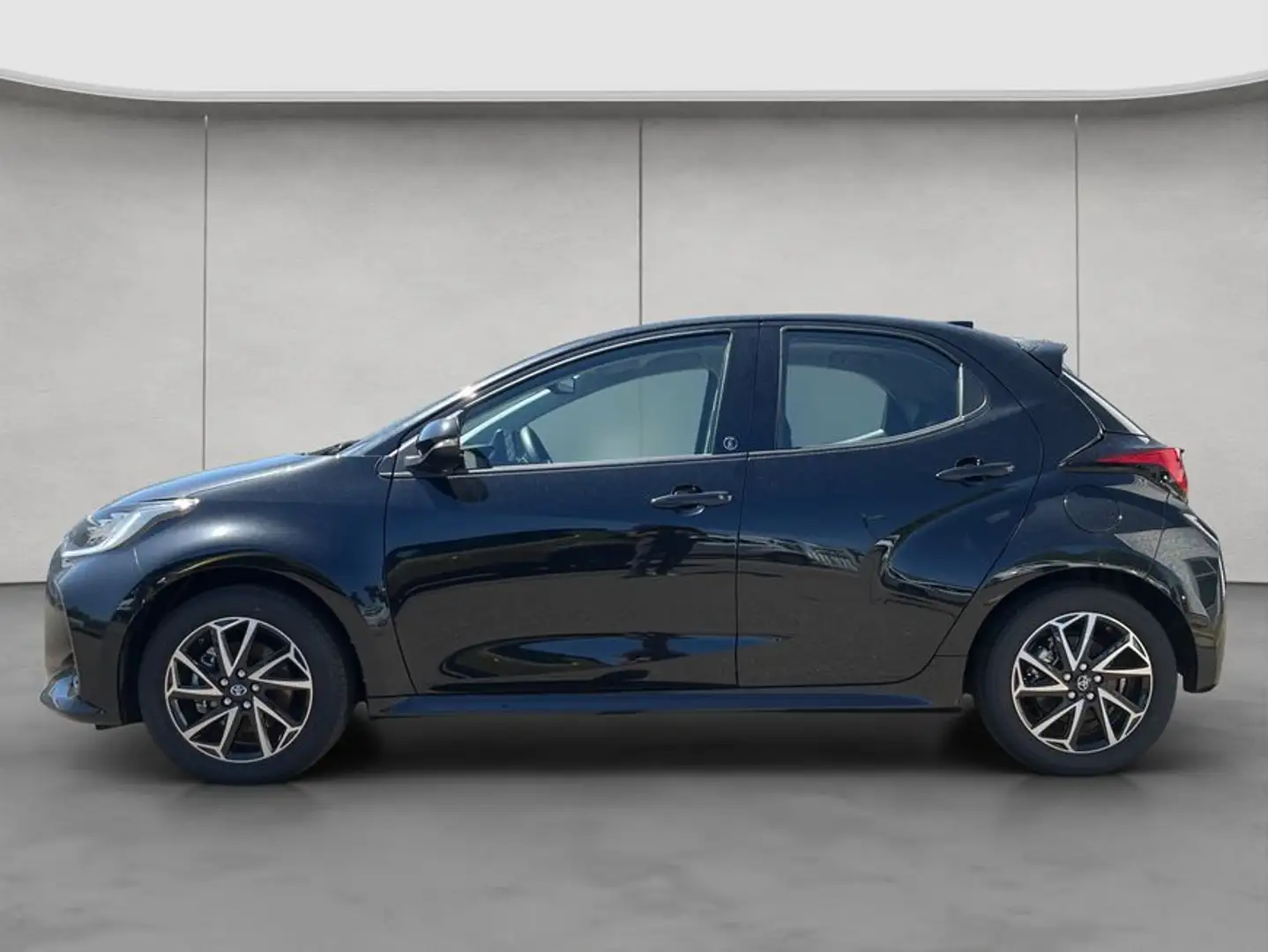 Toyota Yaris Hybrid 1.5 VVT-i Team Deutschland Schwarz - 2
