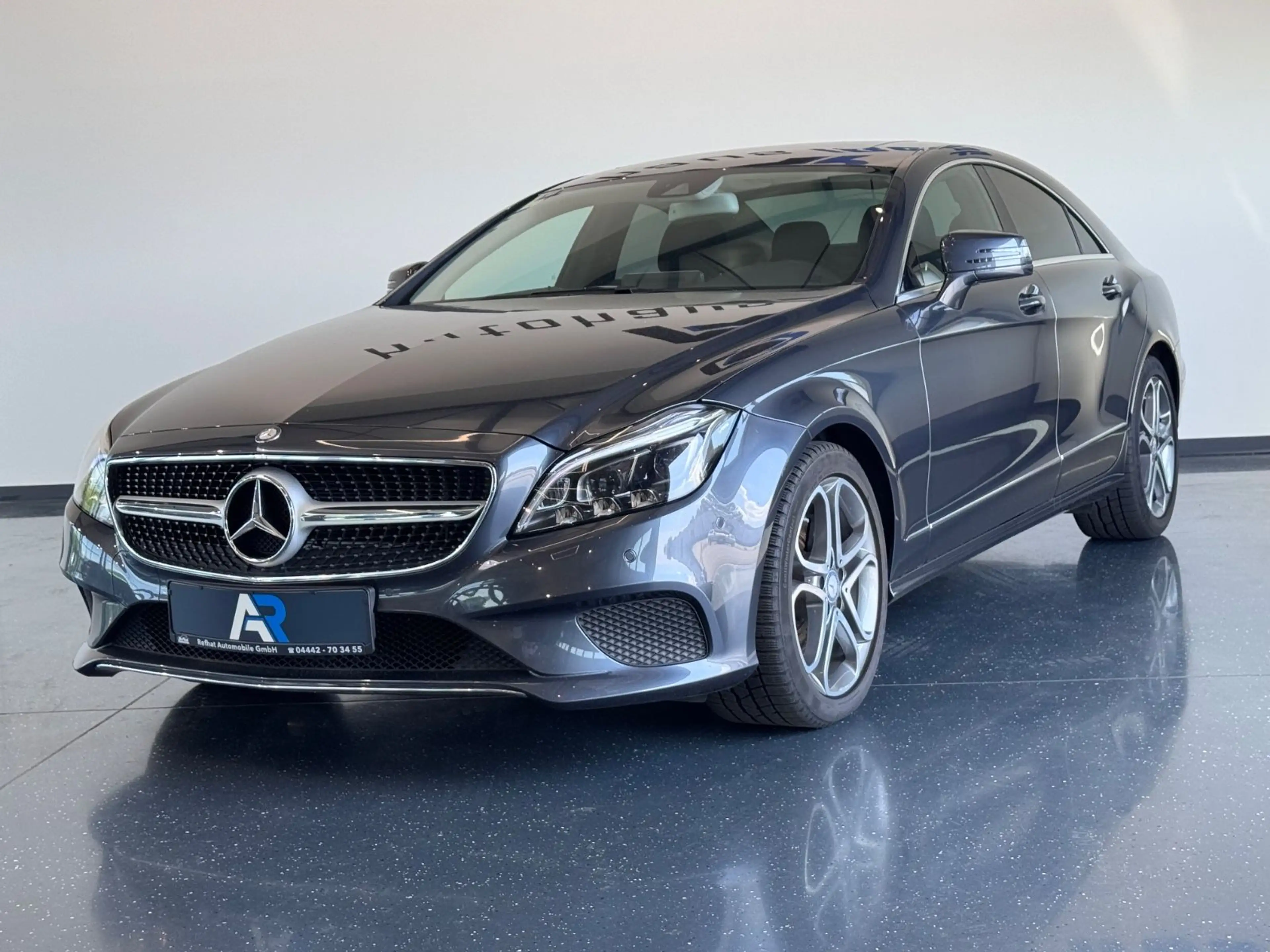 Mercedes-Benz CLS 350 d BlueTec*AMBIENTE*LED*SCHIEBEDACH*MOPF* — photo 3