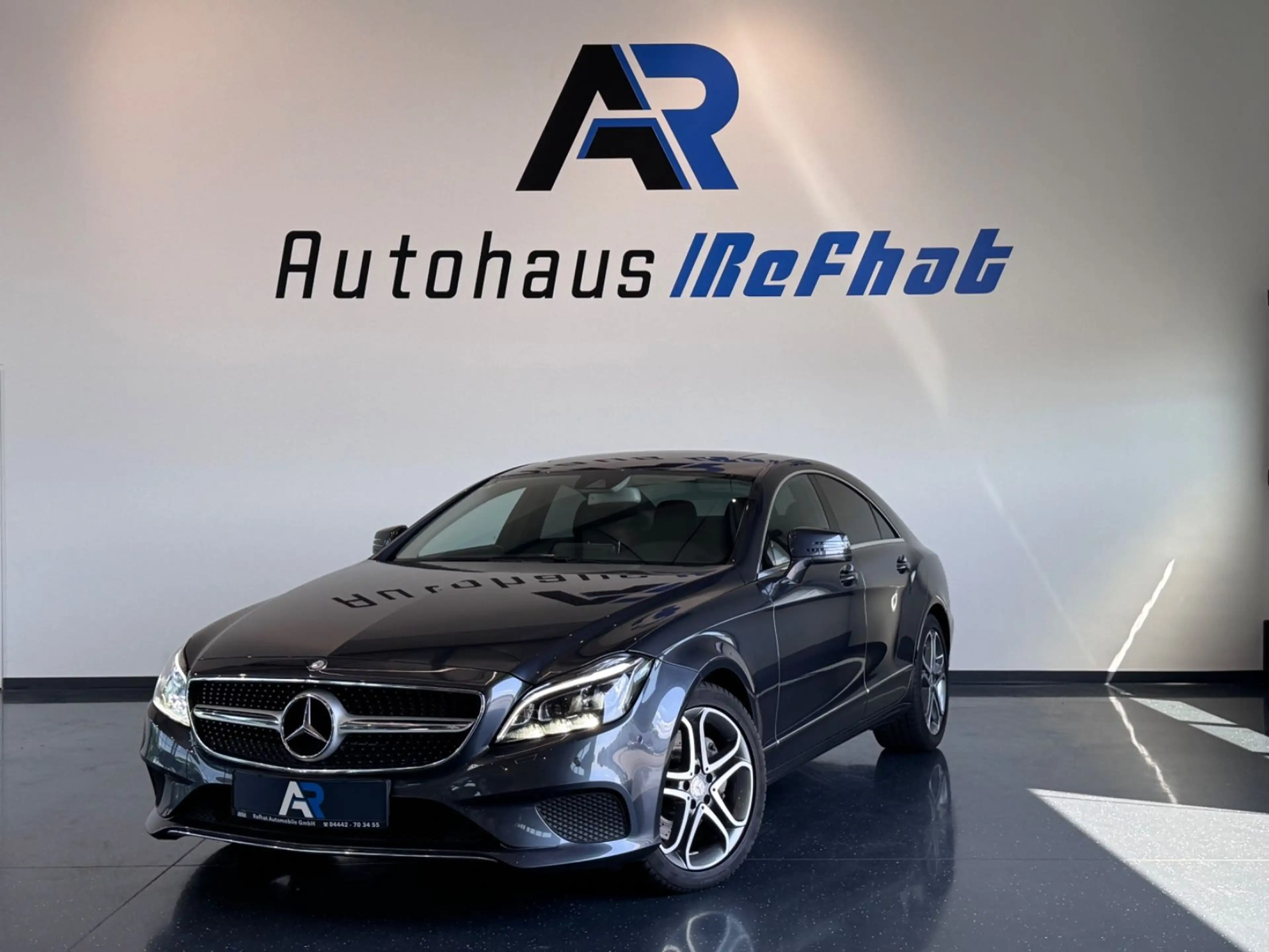Mercedes-Benz CLS 350 d BlueTec*AMBIENTE*LED*SCHIEBEDACH*MOPF*