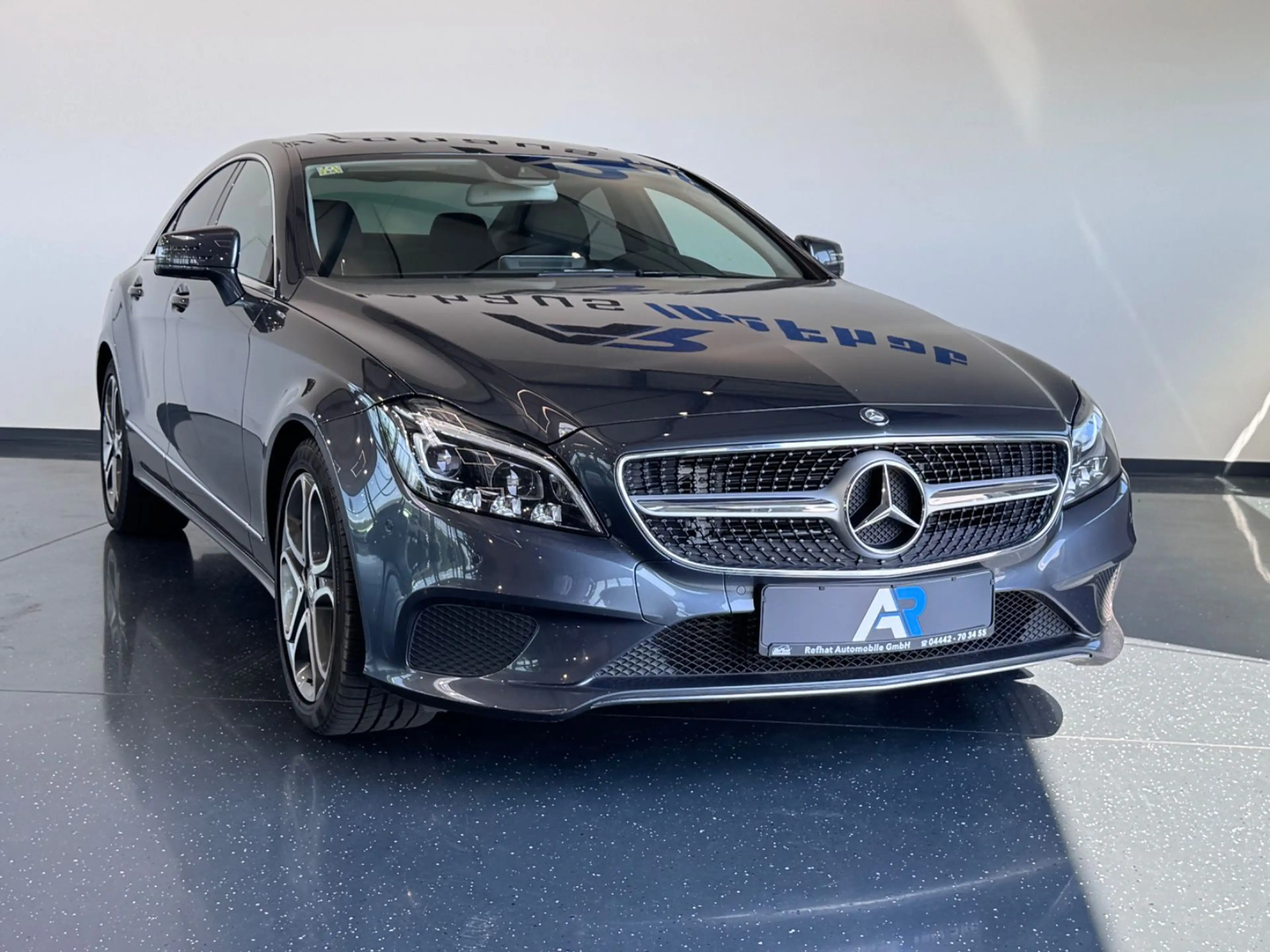 Mercedes-Benz CLS 350 d BlueTec*AMBIENTE*LED*SCHIEBEDACH*MOPF* — photo 5
