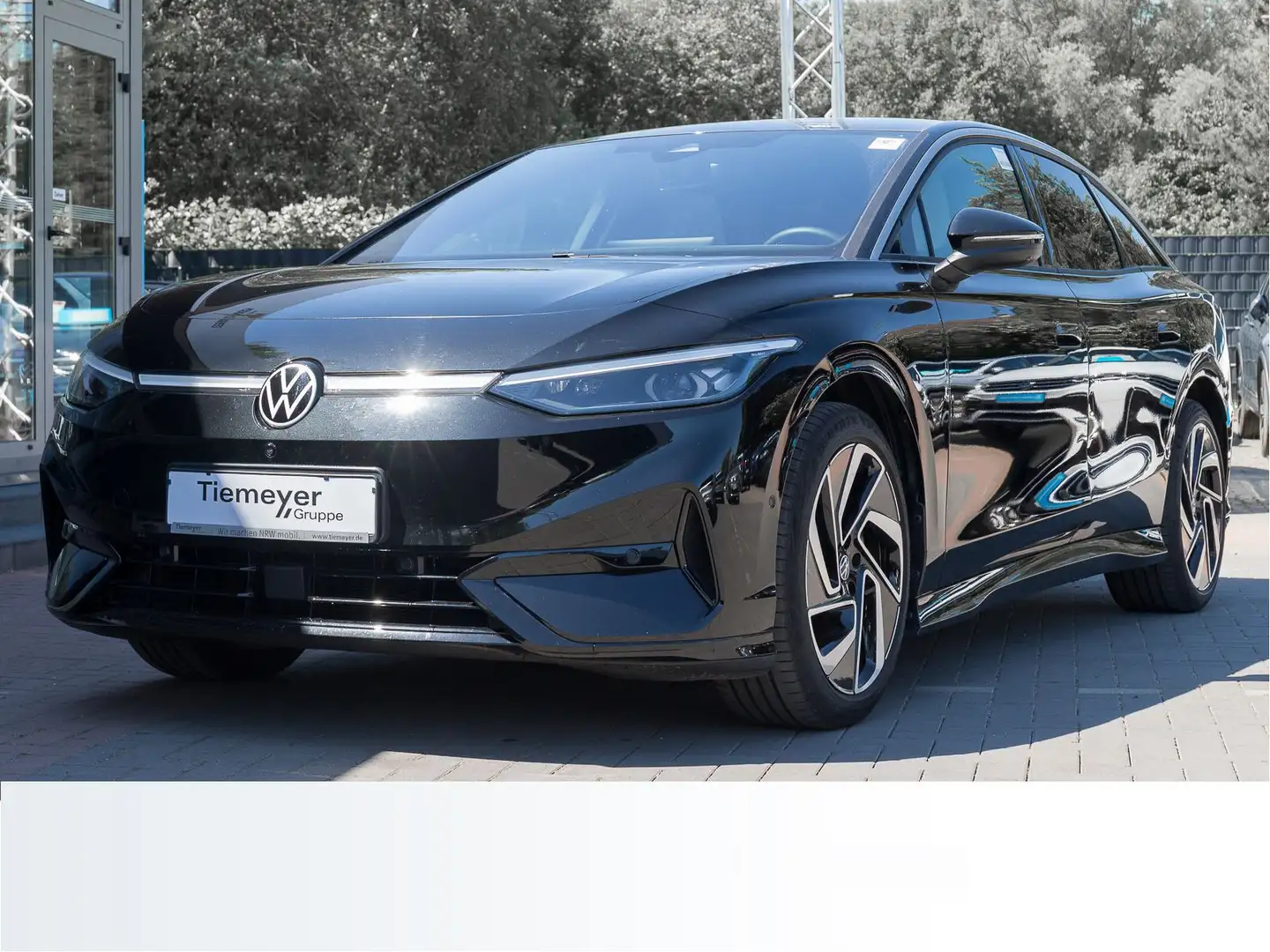 Volkswagen ID.7 Limousine Pro NP70 LM20 MATRIX AERAVIEW H/K crna - 2
