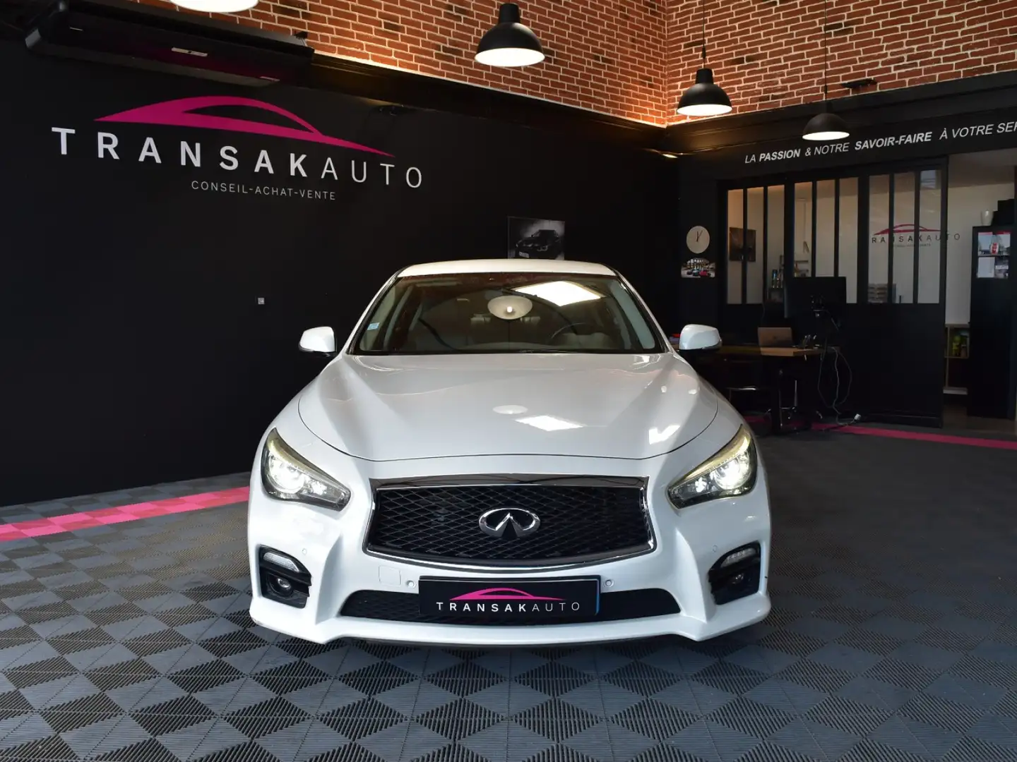 Infiniti Q50 SPORT Blanco - 2