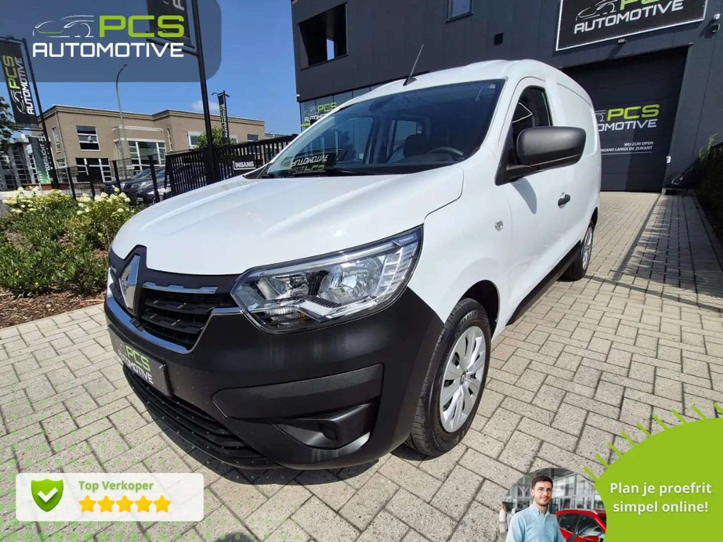 Renault Express 1.5 Blue dCi / PREMIUM / EURO 6d / LICHTE VRACHT Blanc - 1