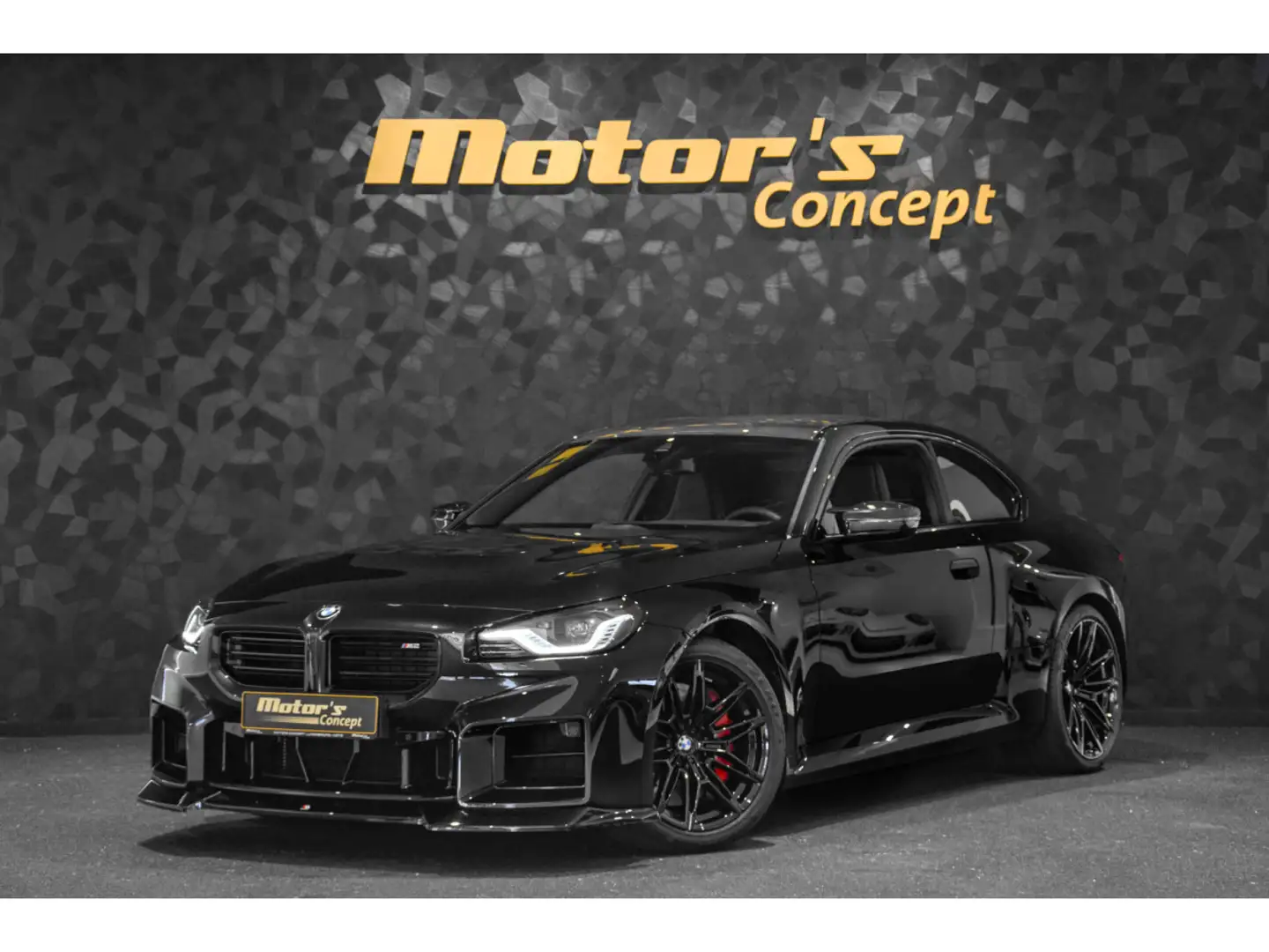 BMW M2 G87 Schwarz - 1