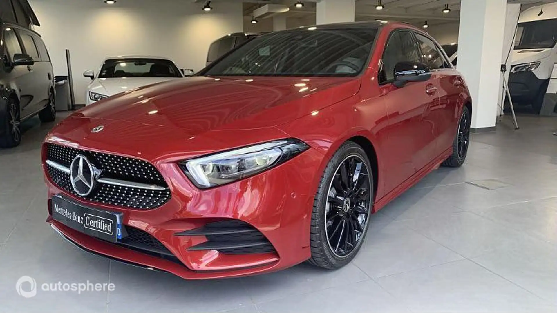 Mercedes-Benz A 180 180d 116ch AMG Line 8G-DCT - 1