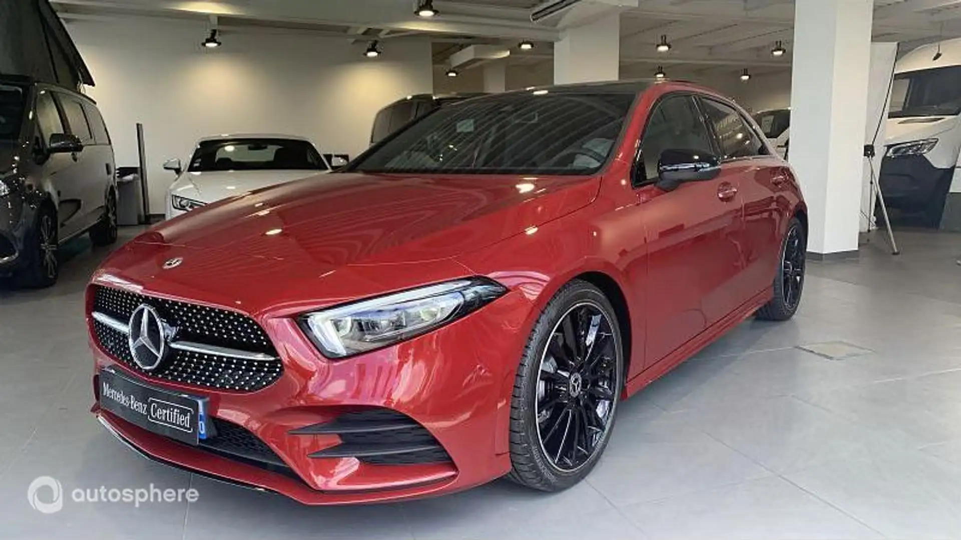 Mercedes-Benz A 180 180d 116ch AMG Line 8G-DCT - 2