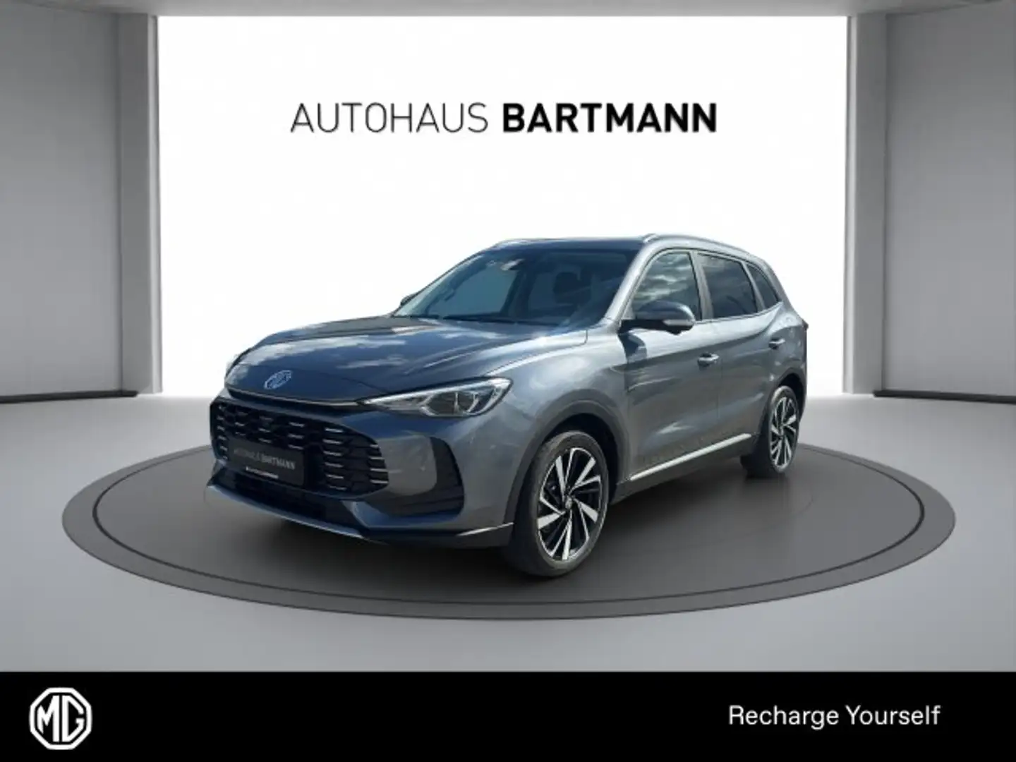 MG ZS ZS Hybrid+ Luxury MY25 *Finanzierungsangebot* Grau - 2