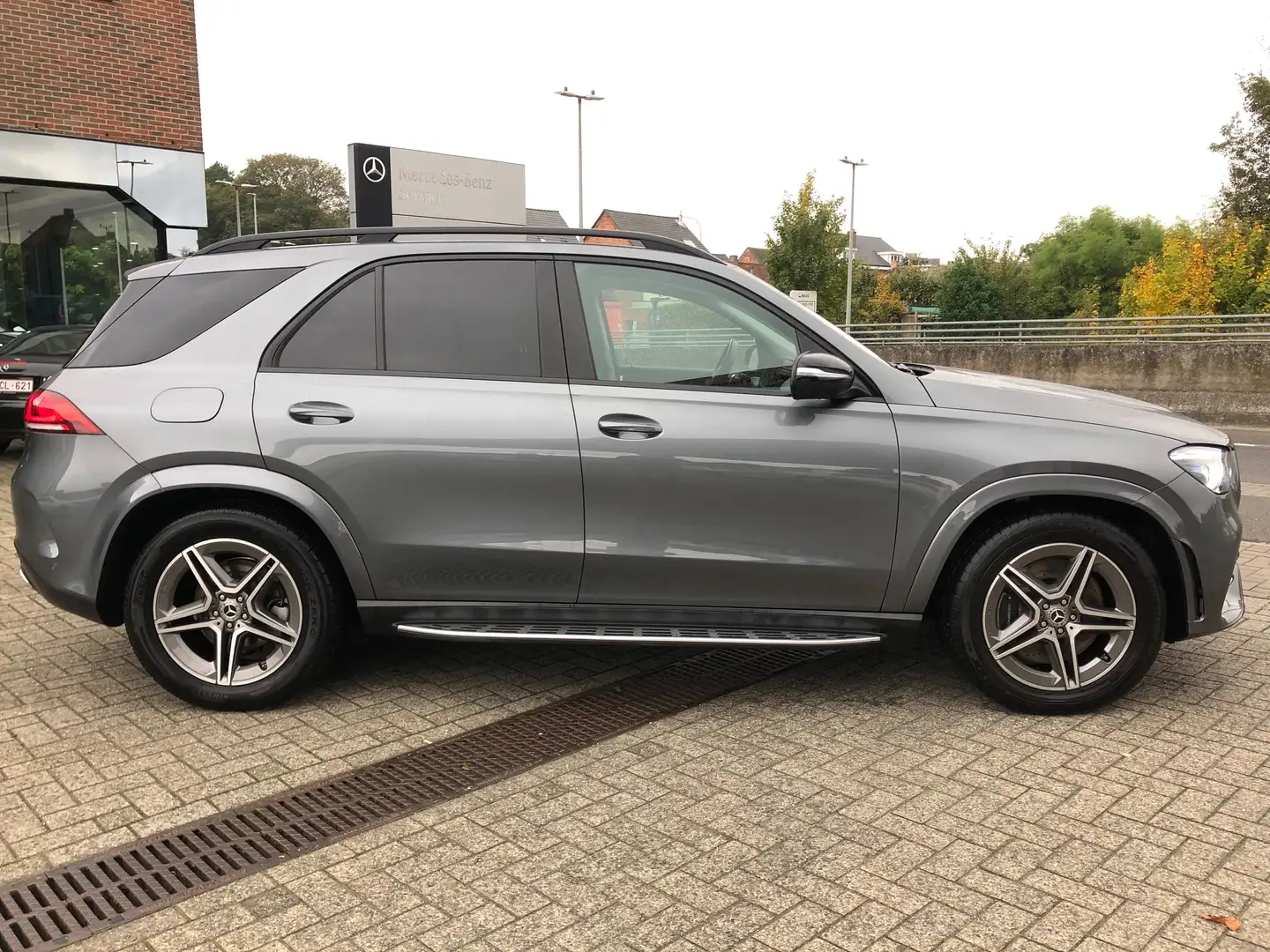 Mercedes-Benz GLE 350 de 4Matic 9G-TRONIC AMG Line, HUD display,trekhaak Gris - 2