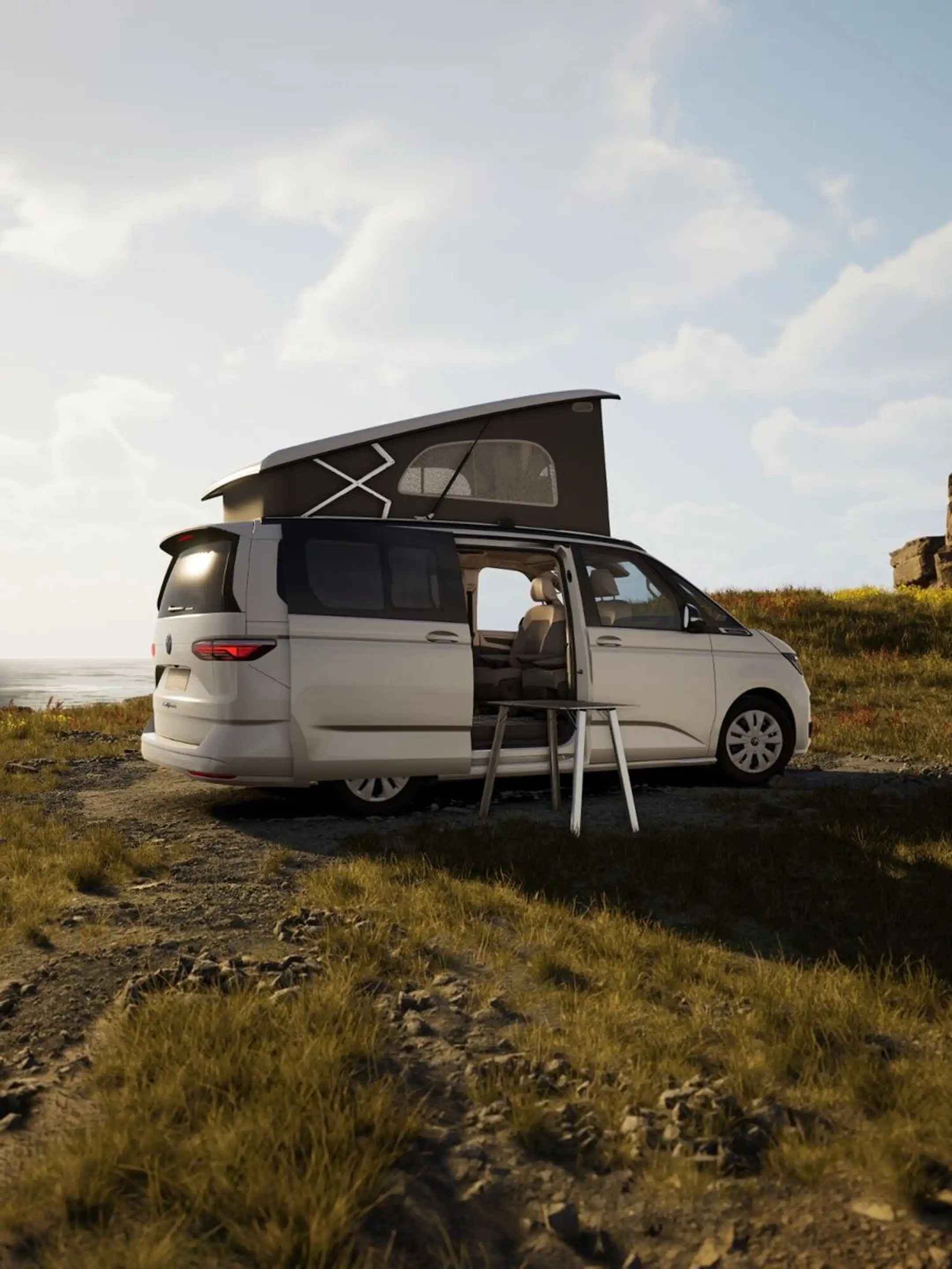 Volkswagen T7 California NEU Facelift 2027 - T7 California Beach Camp.TDI — photo 8