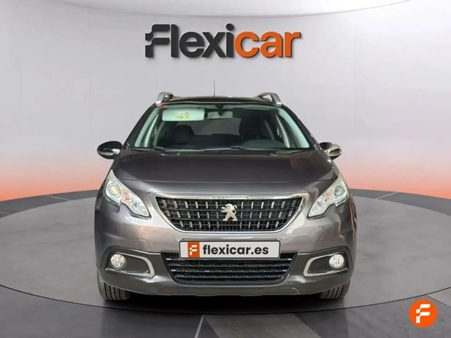 Peugeot 2008 1.6 BlueHDI Allure 100 Gris - 2