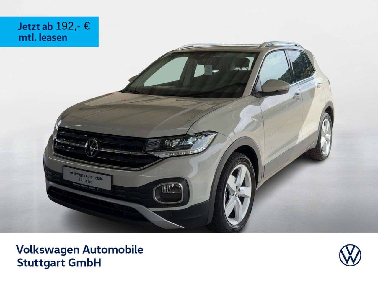 Volkswagen T-Cross — Volkswagen T-Cross Style 1.0 TSI DSG Navi LED ACC PDC SHZ