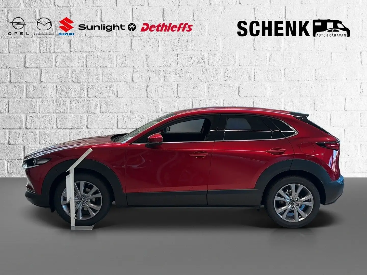 Mazda CX-30 e-SKYACTIV-G M-Hybrid 140 Exclusive-l AT Rosso - 2