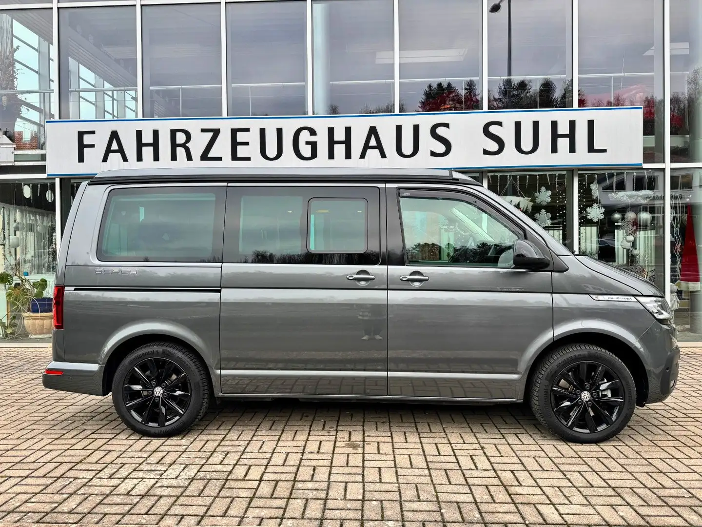 Volkswagen T6 California Beach Edition 4M DSG Sthz. AHZV Grau - 2