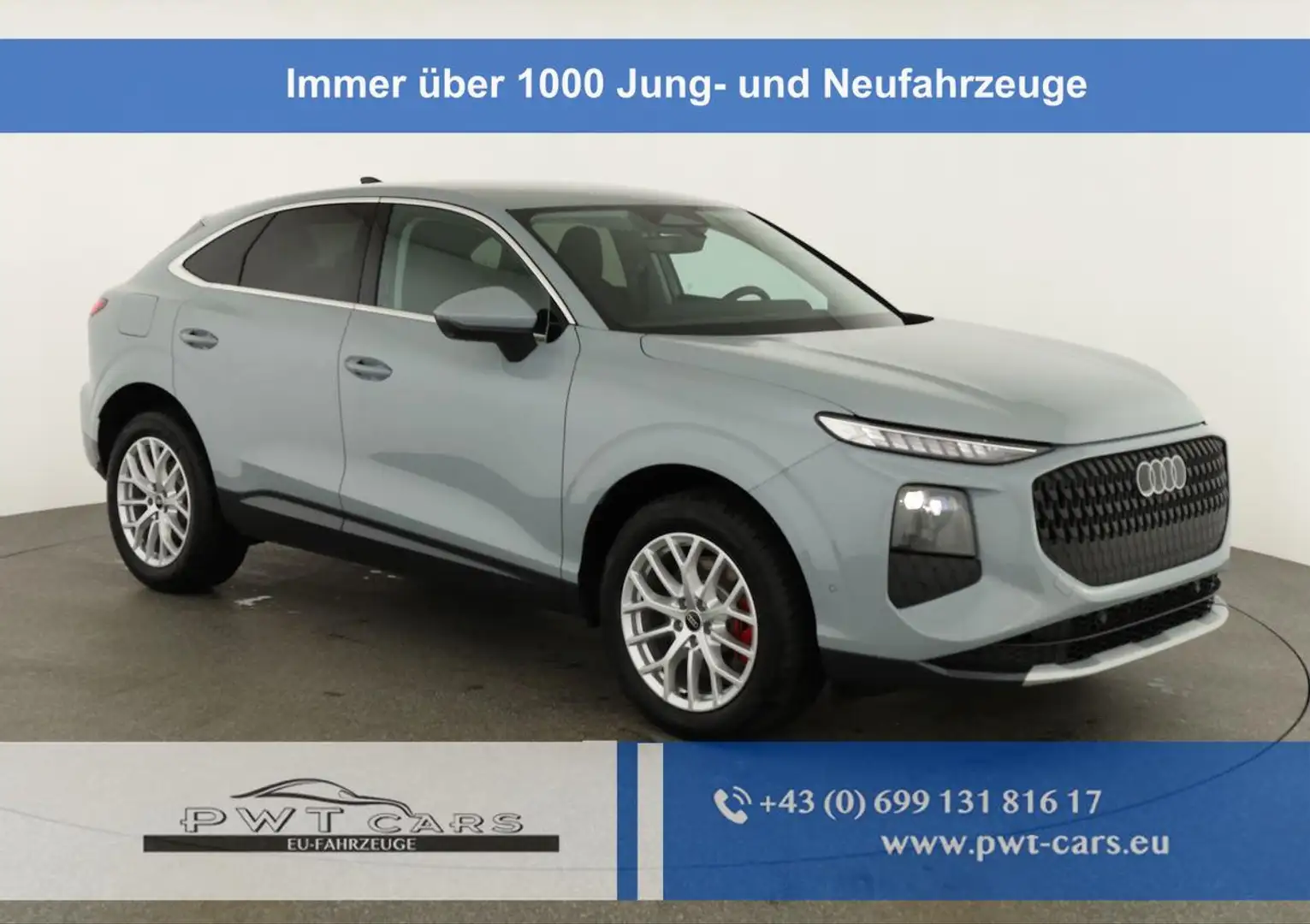 Audi Q3 Sportback TFSI quattro 150 kW quattro, AHK, Nav... Grau - 1