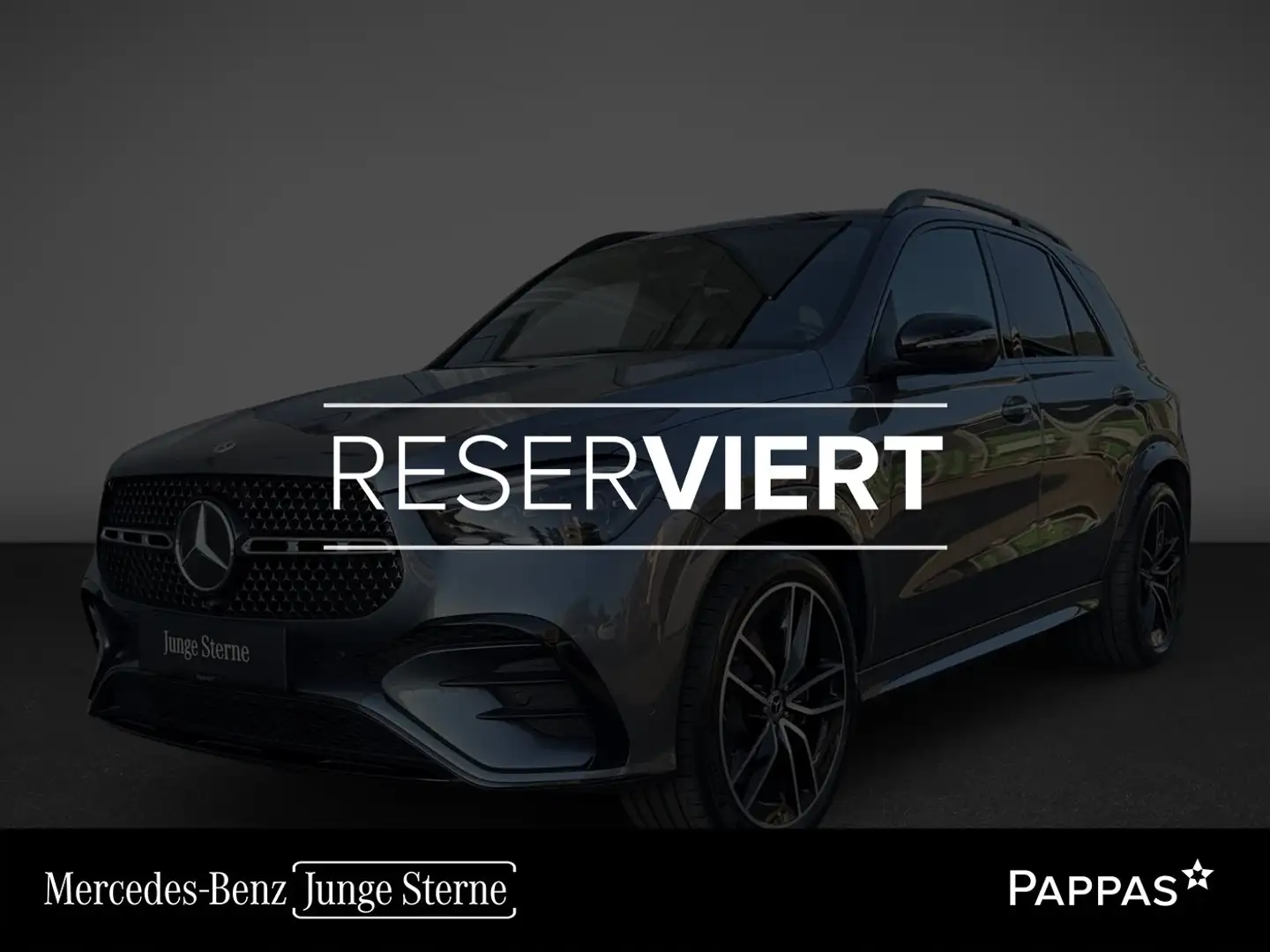 Mercedes-Benz GLE 450 d 4MATIC Stdhz Navi Airm SHZ EASY-PACK Grau - 1