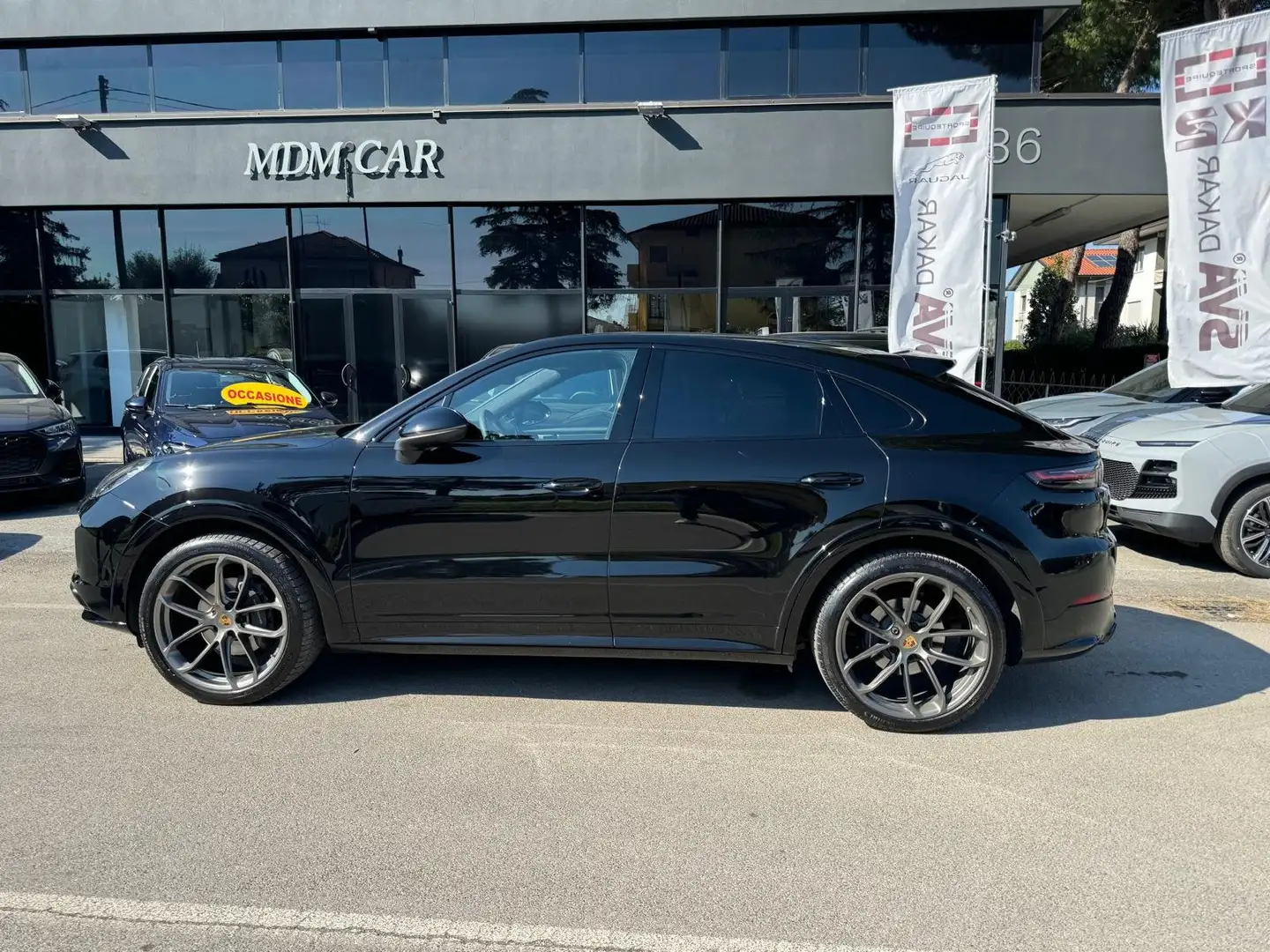 Porsche Cayenne Coupe 3.0 Benz 340CV Nero - 2