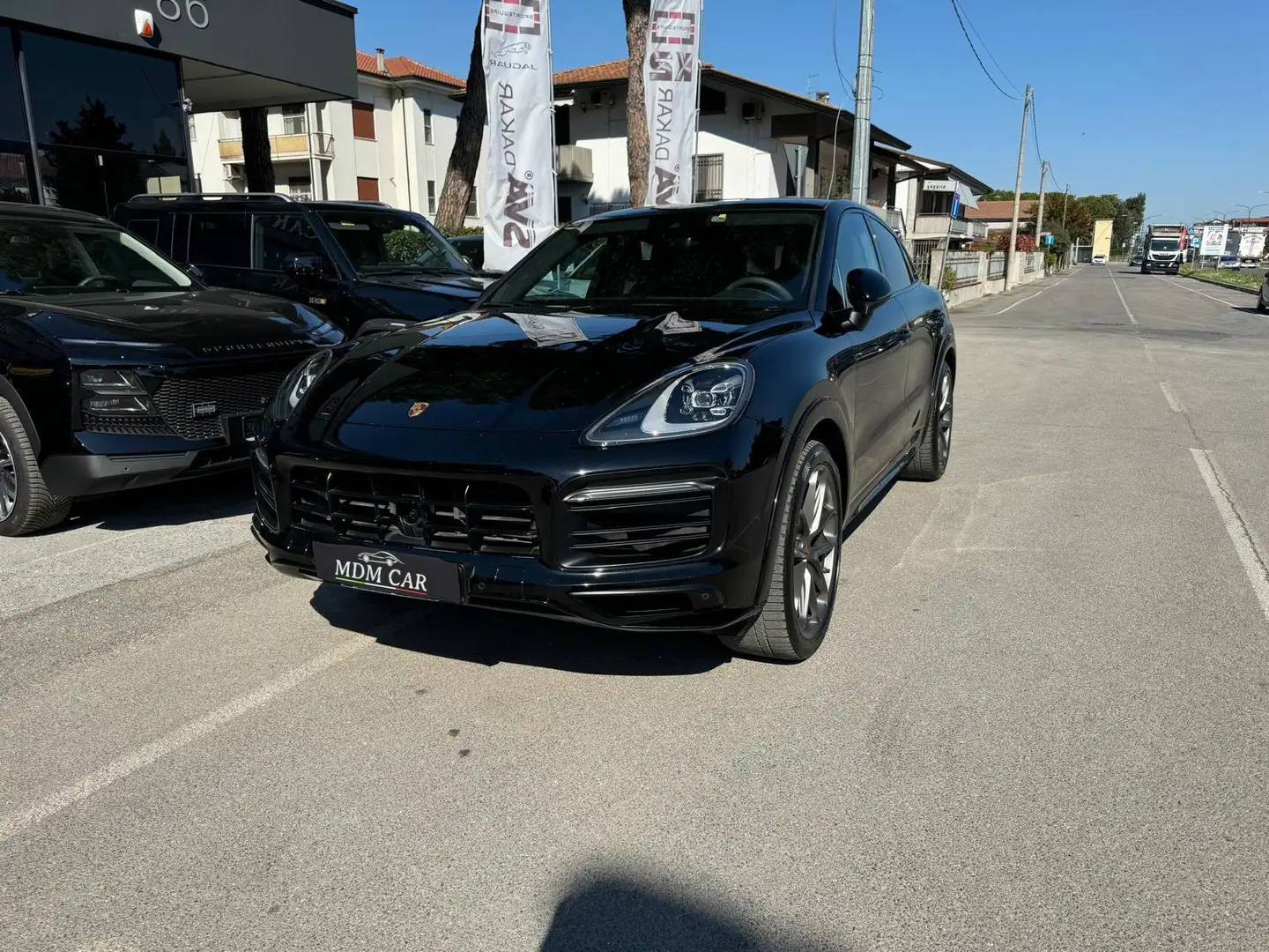 Porsche Cayenne Coupe 3.0 Benz 340CV Nero - 1