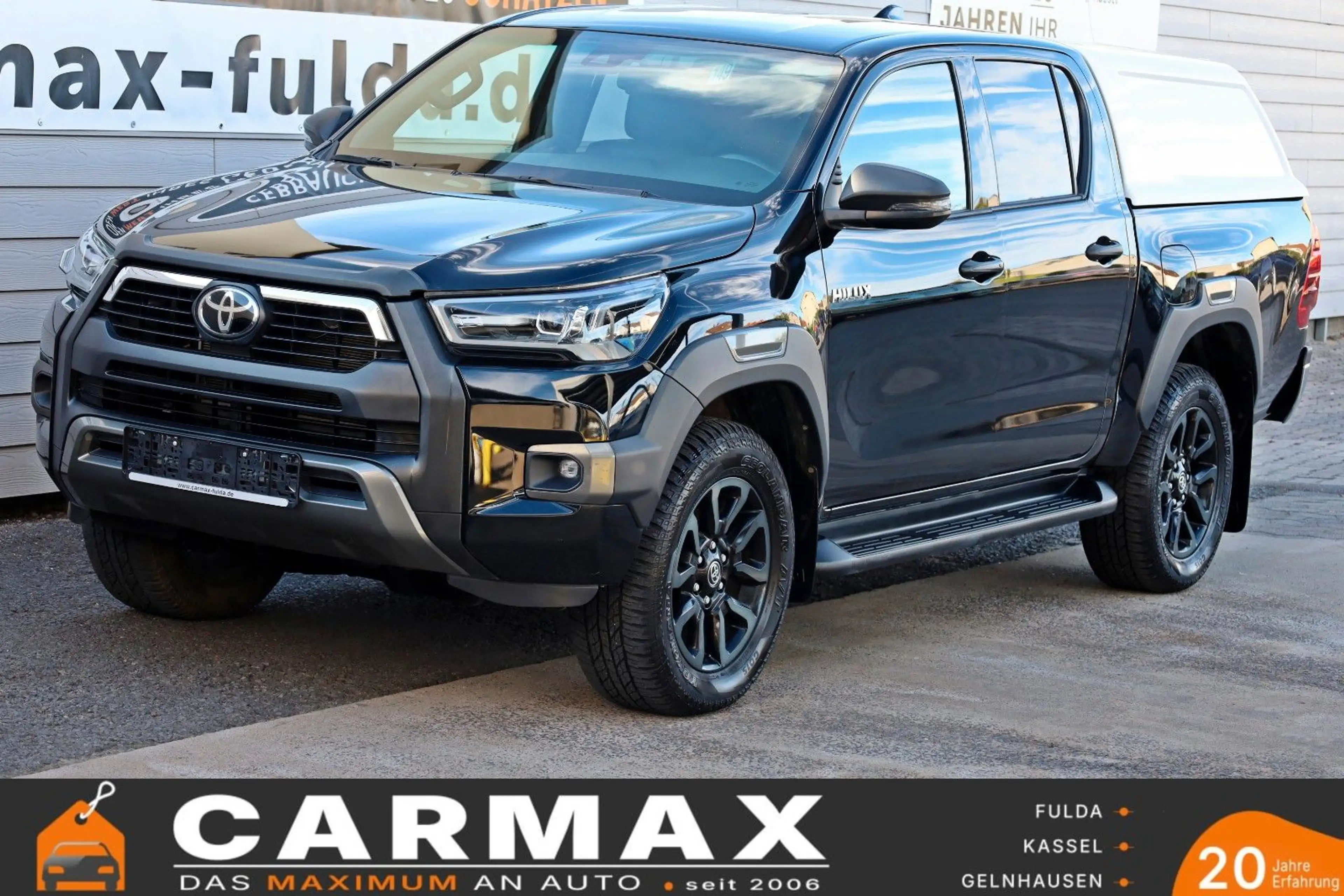 Toyota Hilux 2.8D-4D Invincible,Kamera,CarP,HardTop,AHK — photo 13