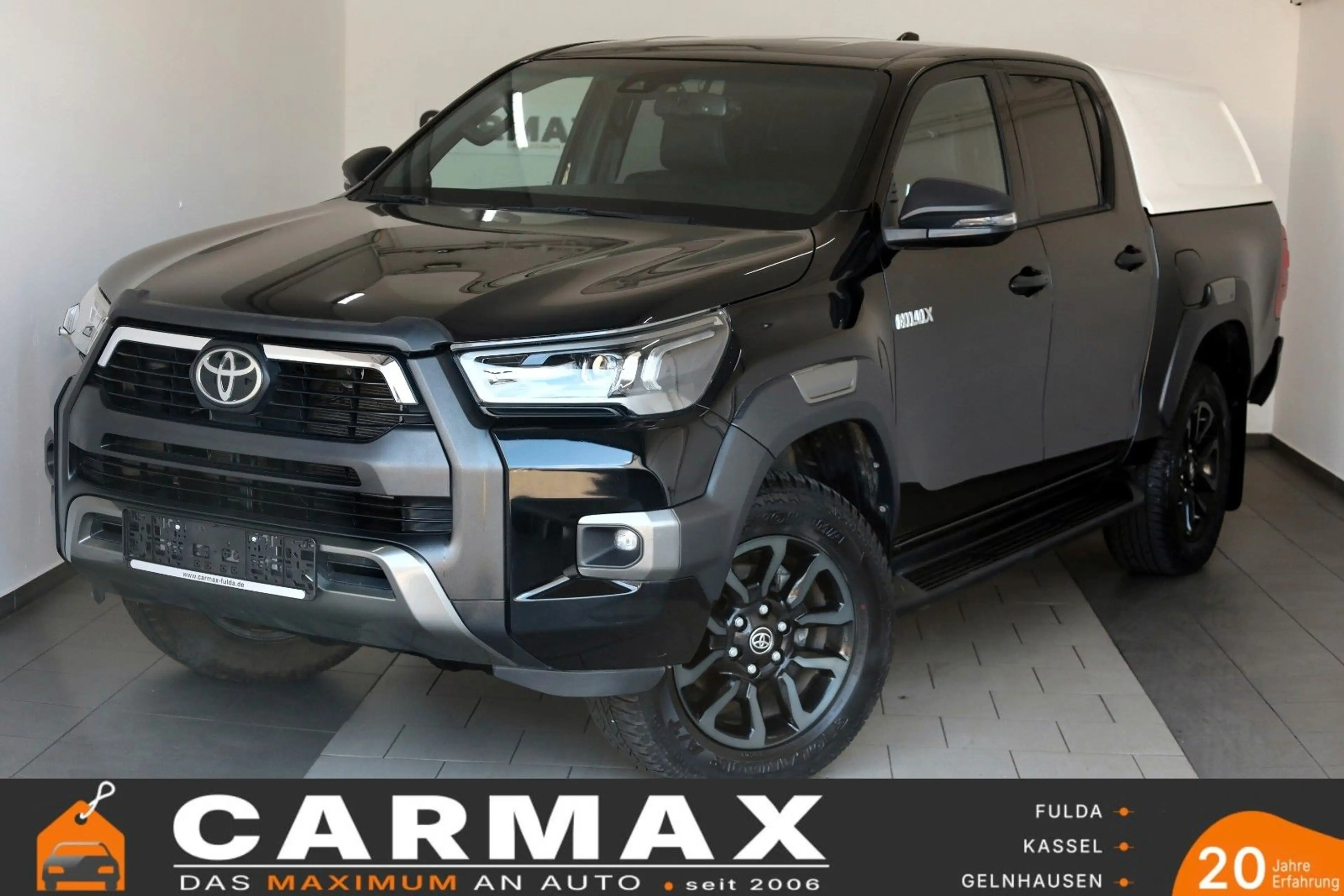 Toyota Hilux 2.8D-4D Invincible,Kamera,CarP,HardTop,AHK