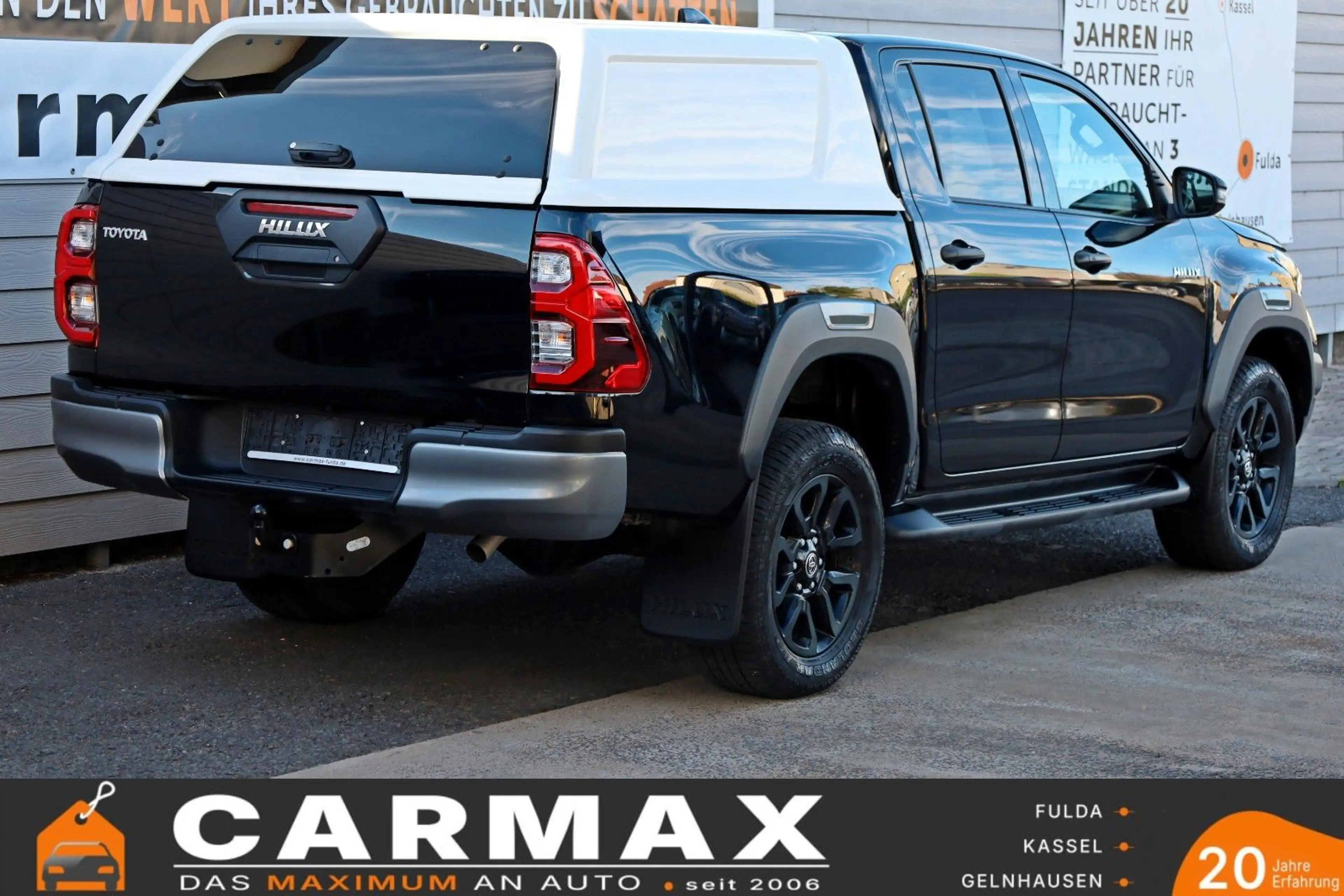 Toyota Hilux 2.8D-4D Invincible,Kamera,CarP,HardTop,AHK — photo 15