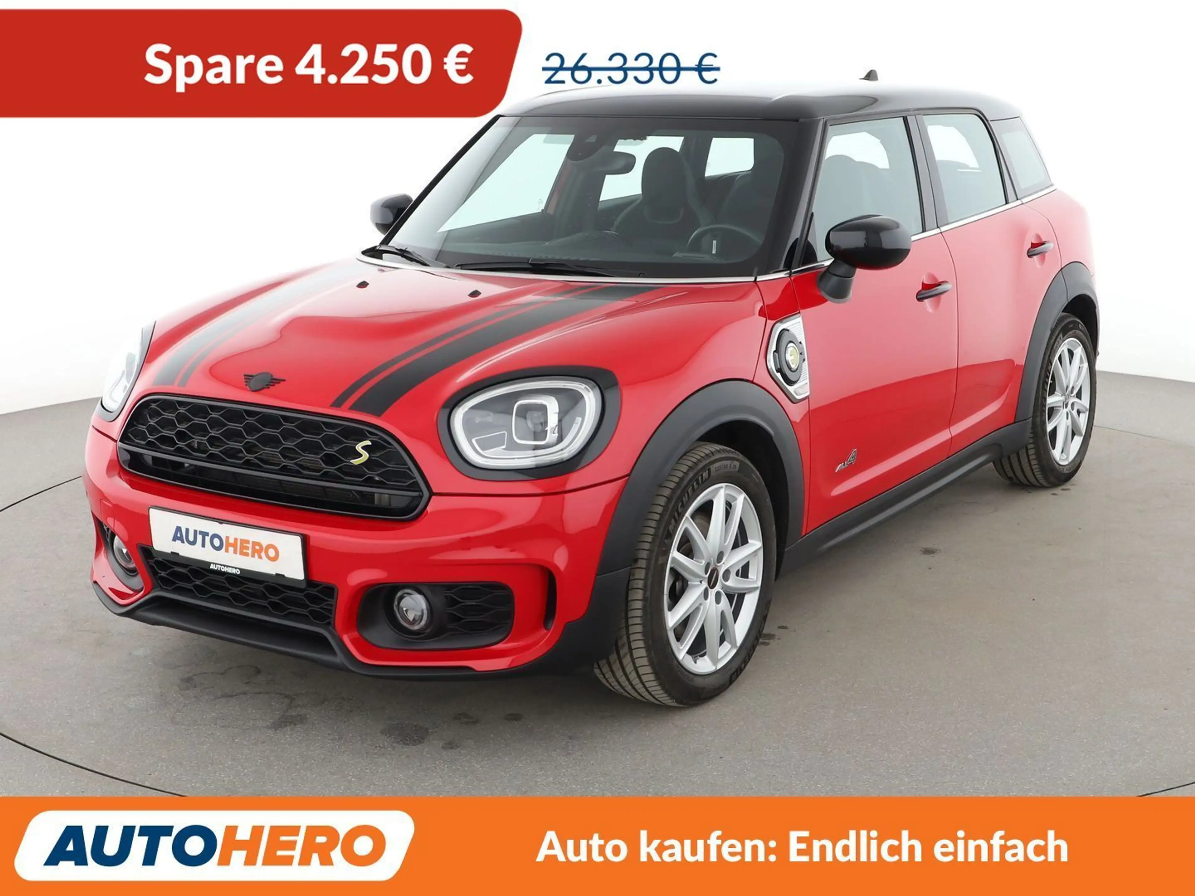 MINI Cooper SE Countryman Cooper S E Hybrid ALL4 John Cooper Aut.*NAVI*LED*