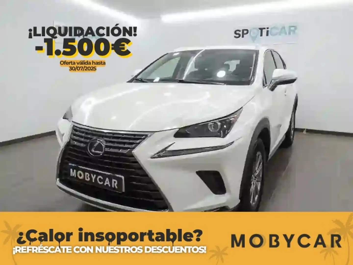 Lexus NX 300 300h Business Navigation 2WD Blanc - 1