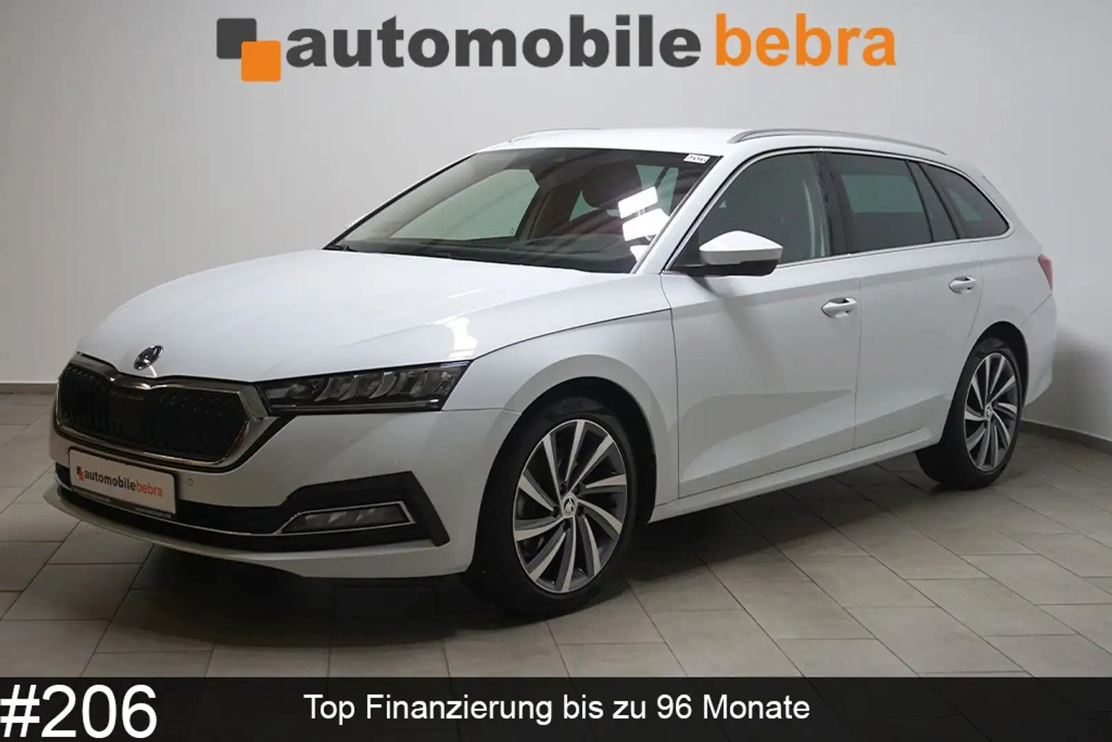Skoda Octavia 2.0TDI DSG Style Virtual Leder 18Zoll Bianco - 1