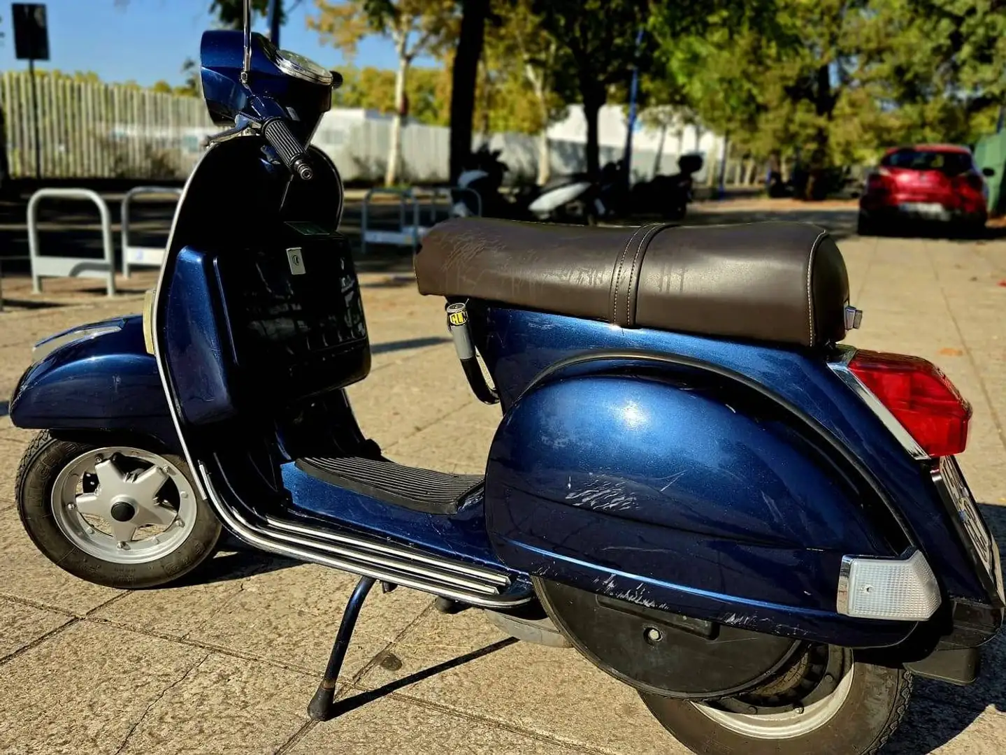 Vespa PX 125 30 aniversario Azul - 2