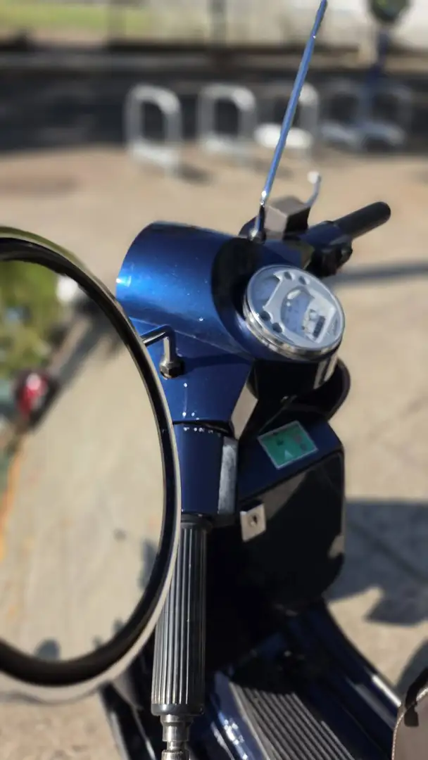 Vespa PX 125 30 aniversario Azul - 1