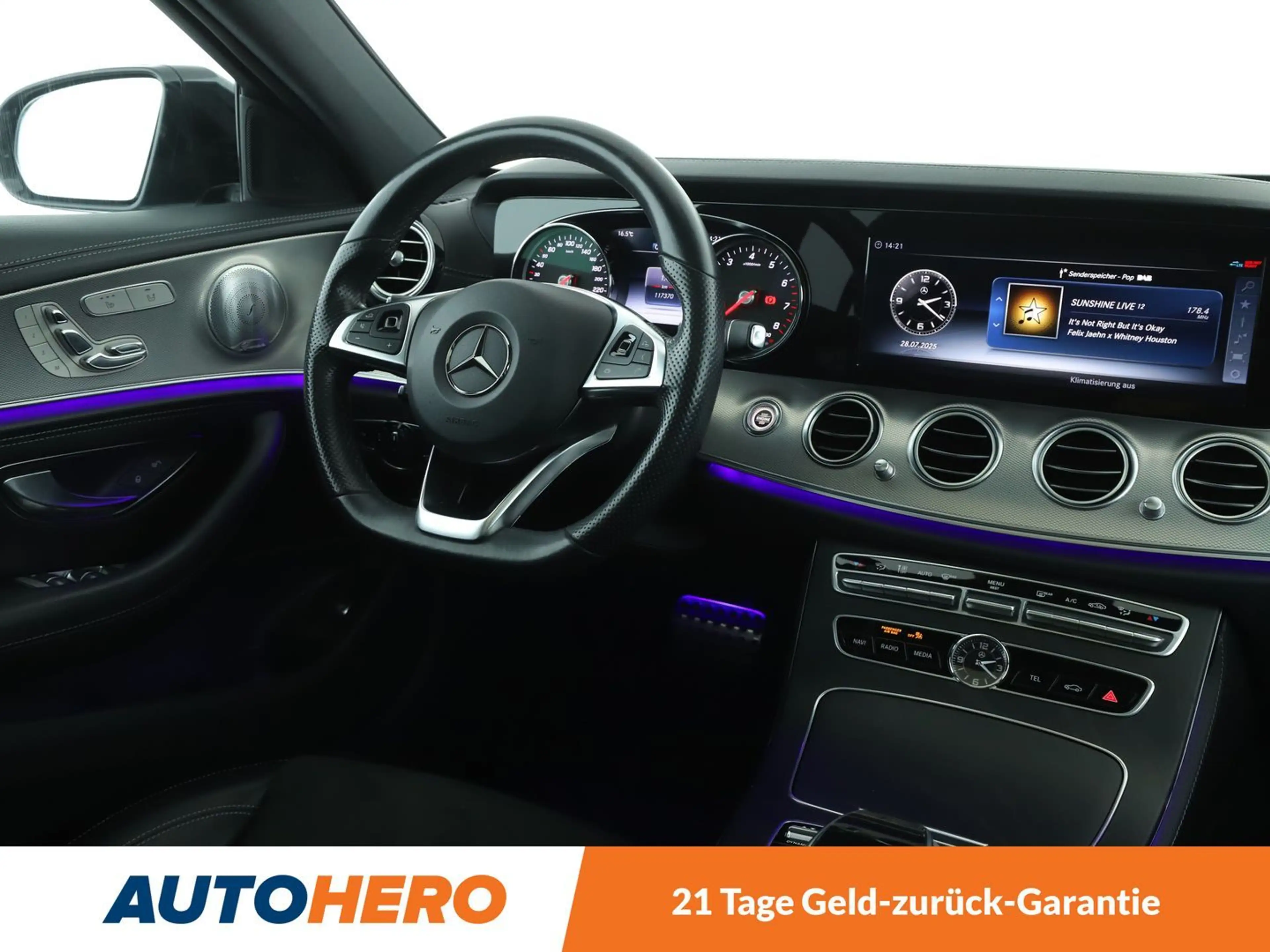Mercedes-Benz E 250 E 250 T AMG Line Aut.*NAVI*HEAD-UP*LED*ACC*CAM*PDC — photo 13