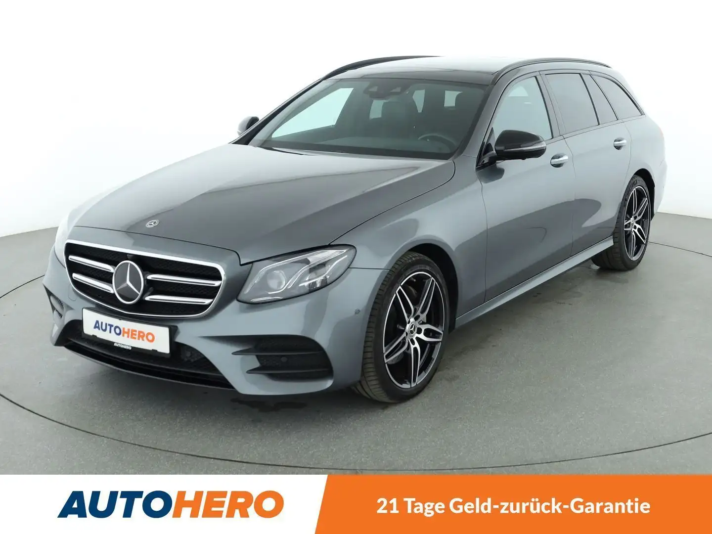 Mercedes-Benz E 250 E 250 T AMG Line Aut.*NAVI*HEAD-UP*LED*ACC*CAM*PDC Gri - 1
