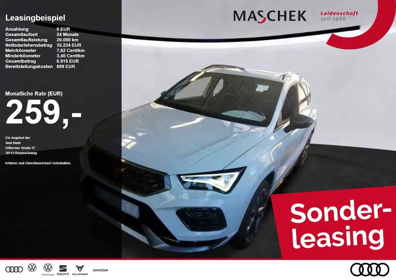 Cupra Ateca