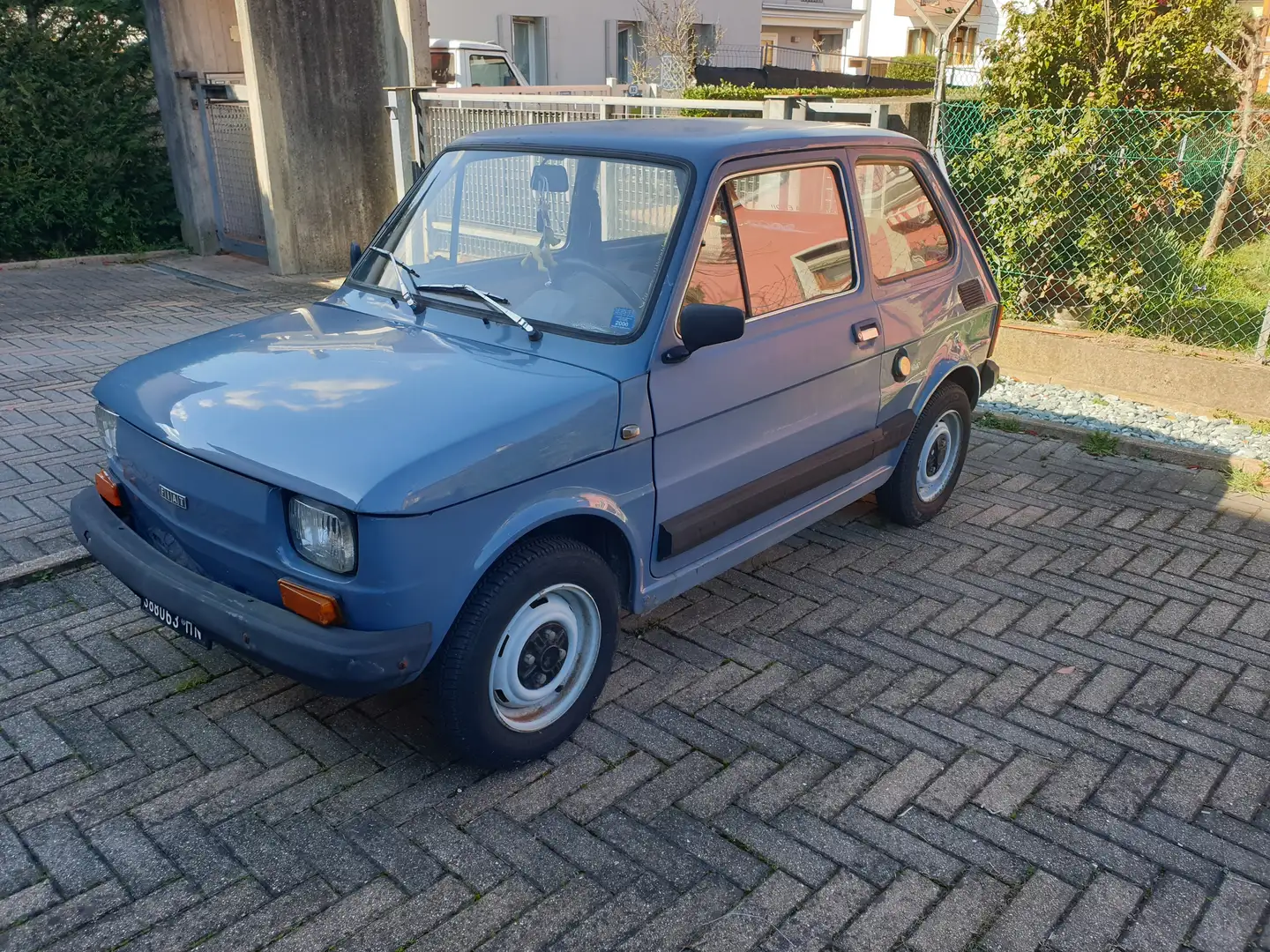 Fiat 126 126 650 FSM Azul - 1