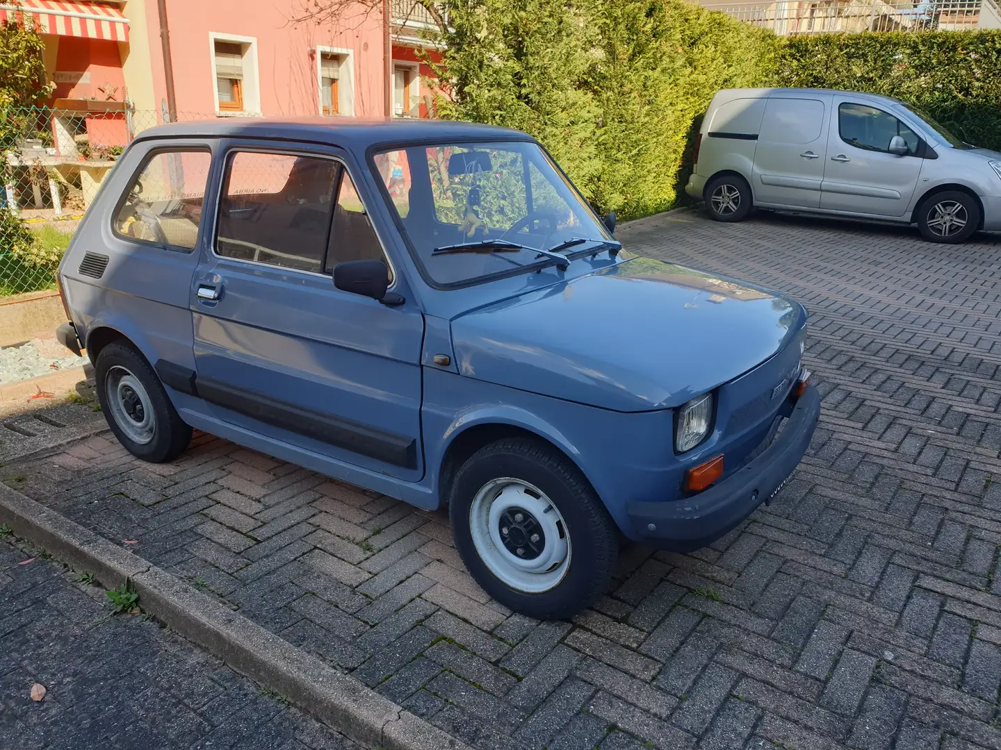 Fiat 126 126 650 FSM Azul - 2