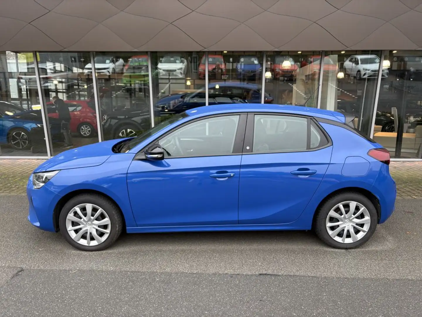 Opel Corsa-e Edition Blau - 1