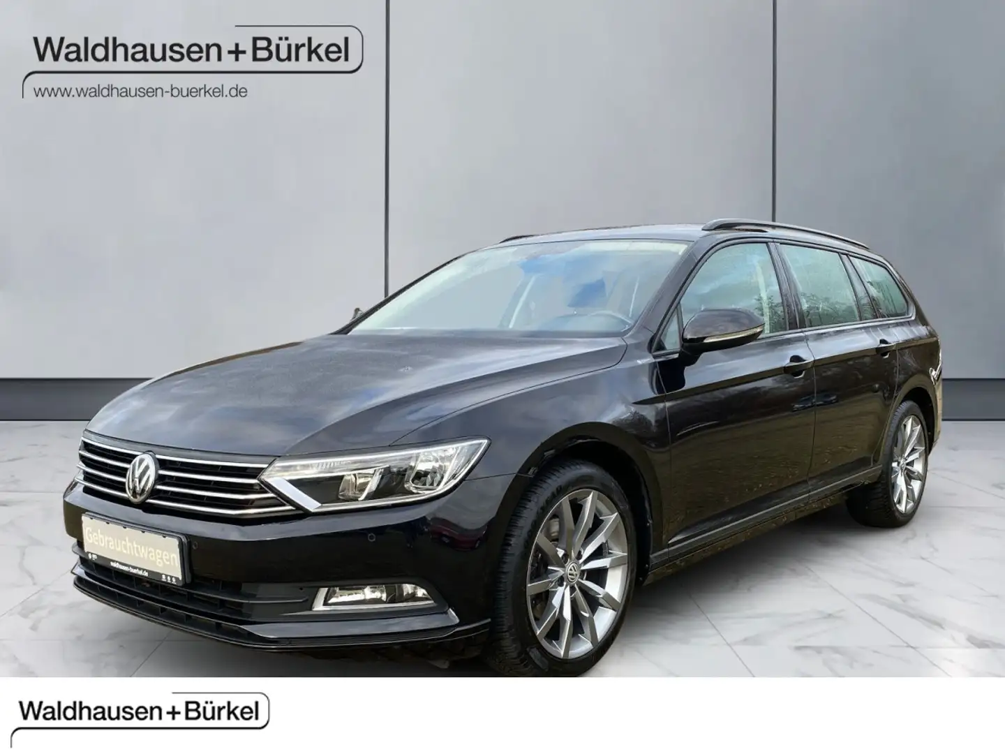 Volkswagen Passat Variant 2.0 TDI BMT Trendline*PDC*NAVI*BT* Klima Navi Schwarz - 1