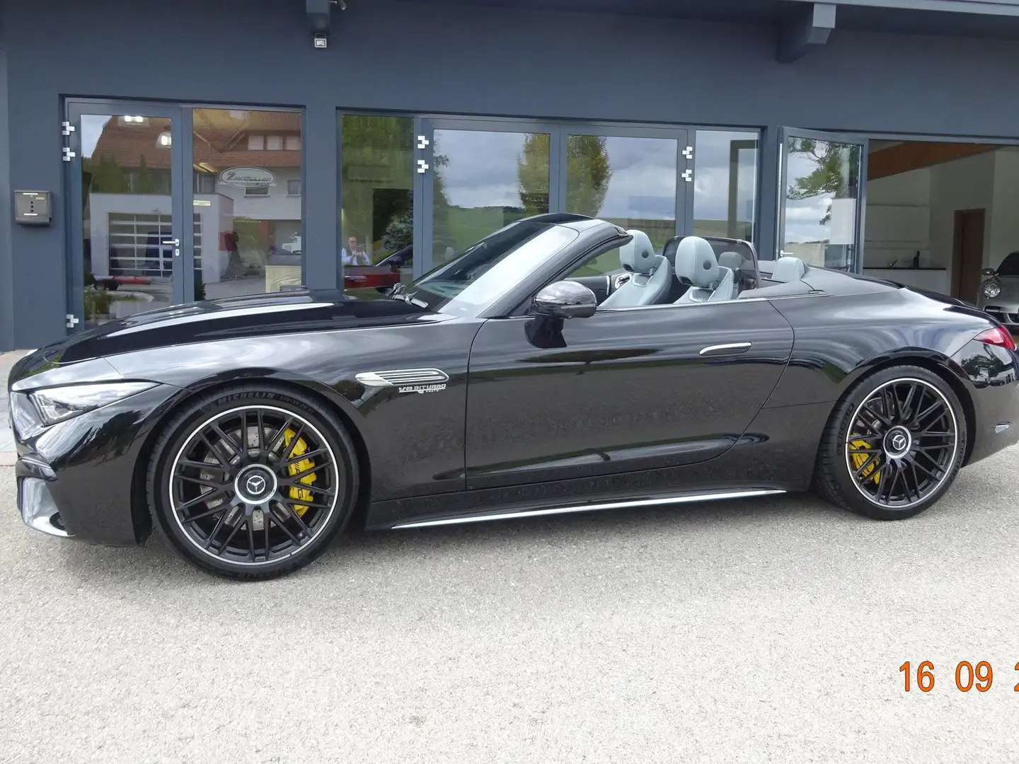 Mercedes-Benz SL 63 AMG 4matic+ "Exclusiv-Ausstattung" Schwarz - 2