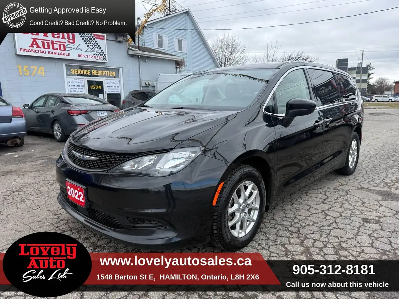 2022 Chrysler Grand Caravan