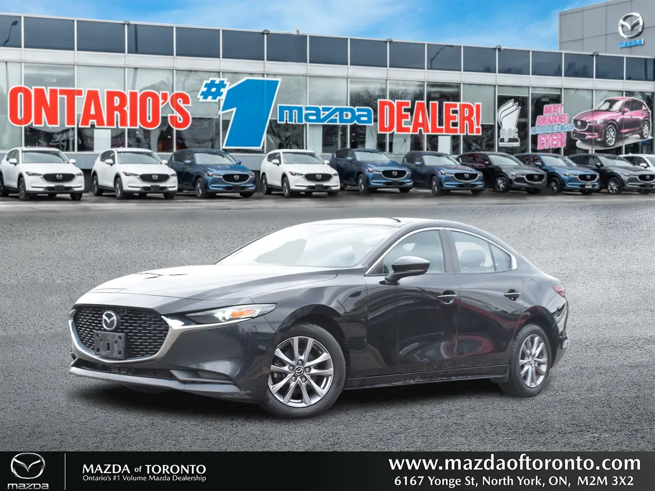 2021 Mazda 3