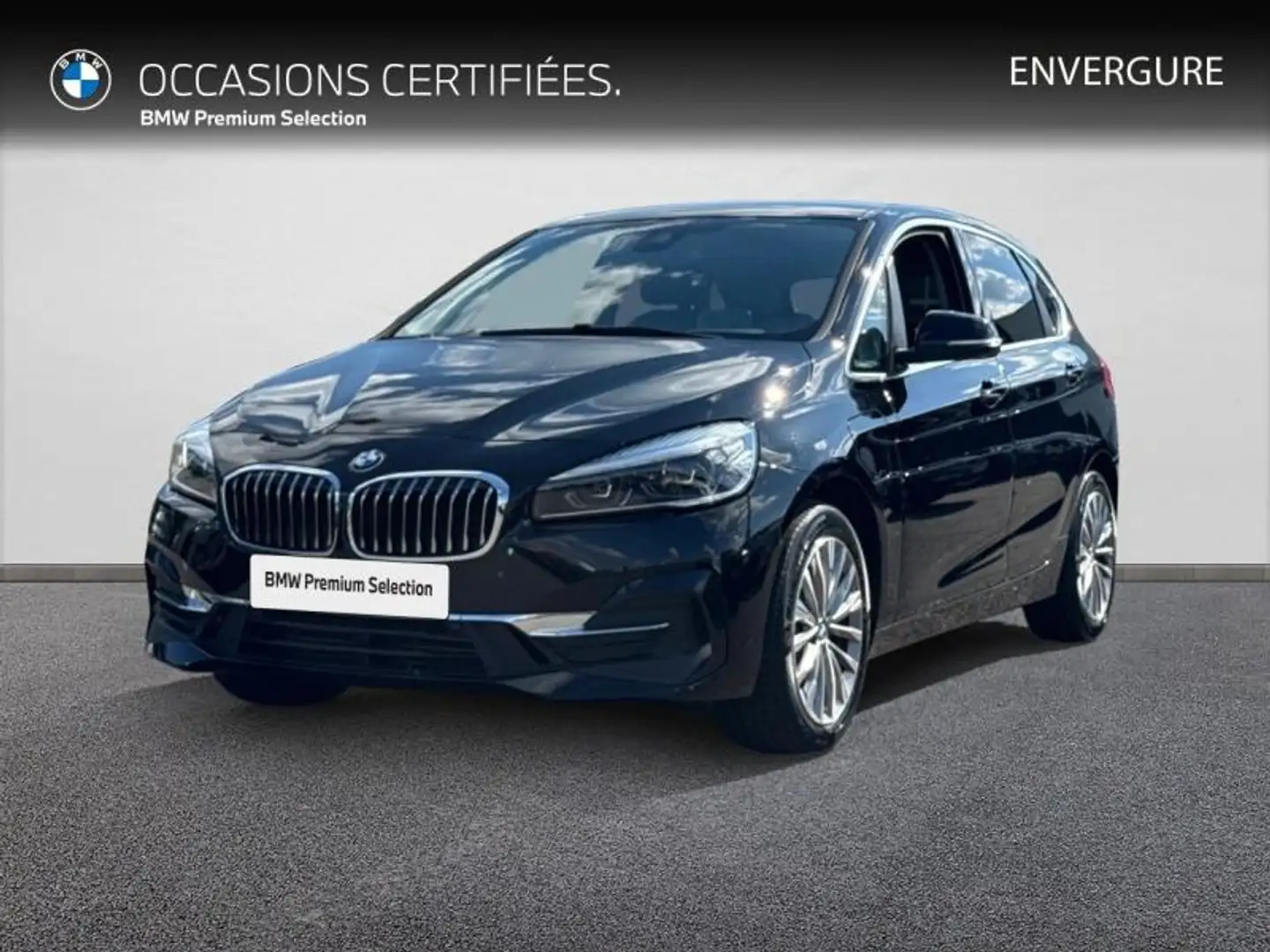 BMW 225 225xeA 220ch Luxury 6cv Noir - 1