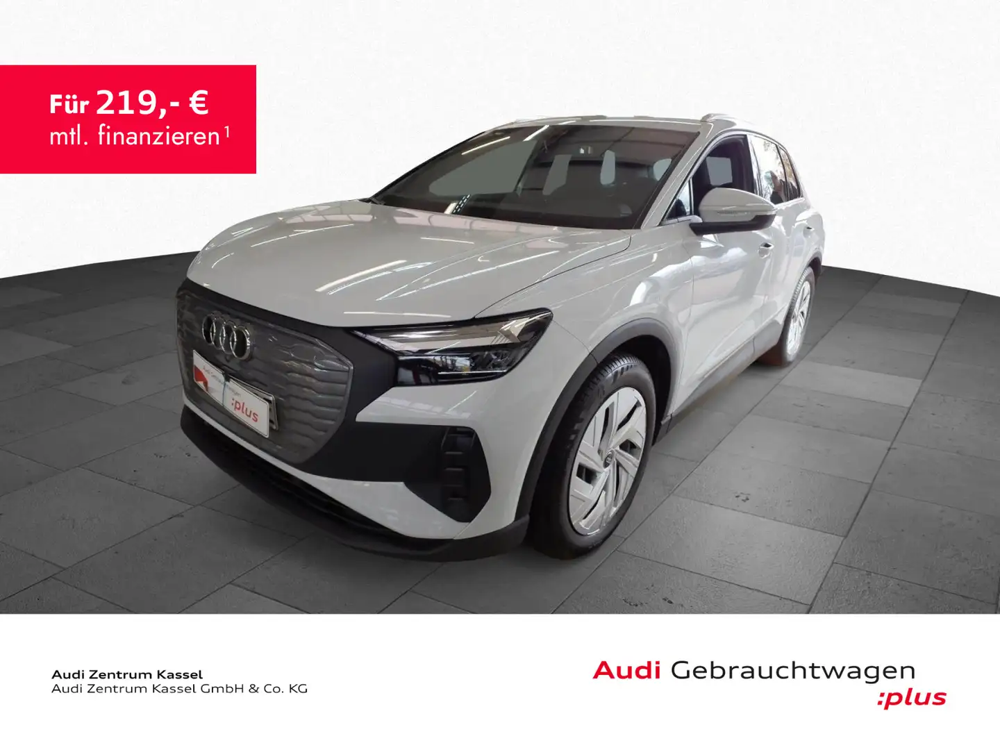 Audi Q4 e-tron Q4 35 e-tron LED Navi PDC+ Standklima Weiß - 1
