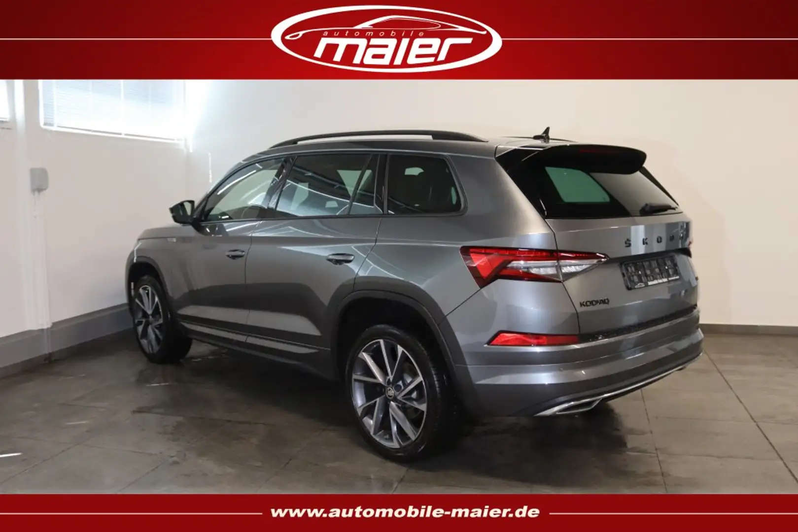 Skoda Kodiaq 2.0 TDI SportLine 4x4-Virt.-Navi-LED-ACC- Grau - 2