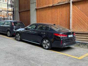 Optima IV 2016 2.0 gdi plug-in hybrid auto