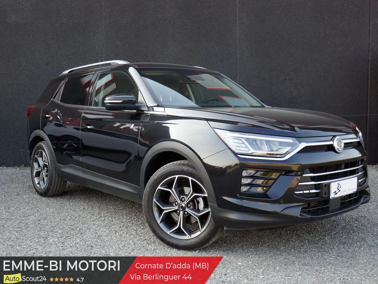 SsangYong Korando Korando 1.5 GDI-Turbo 2WD Icon Noir - 2