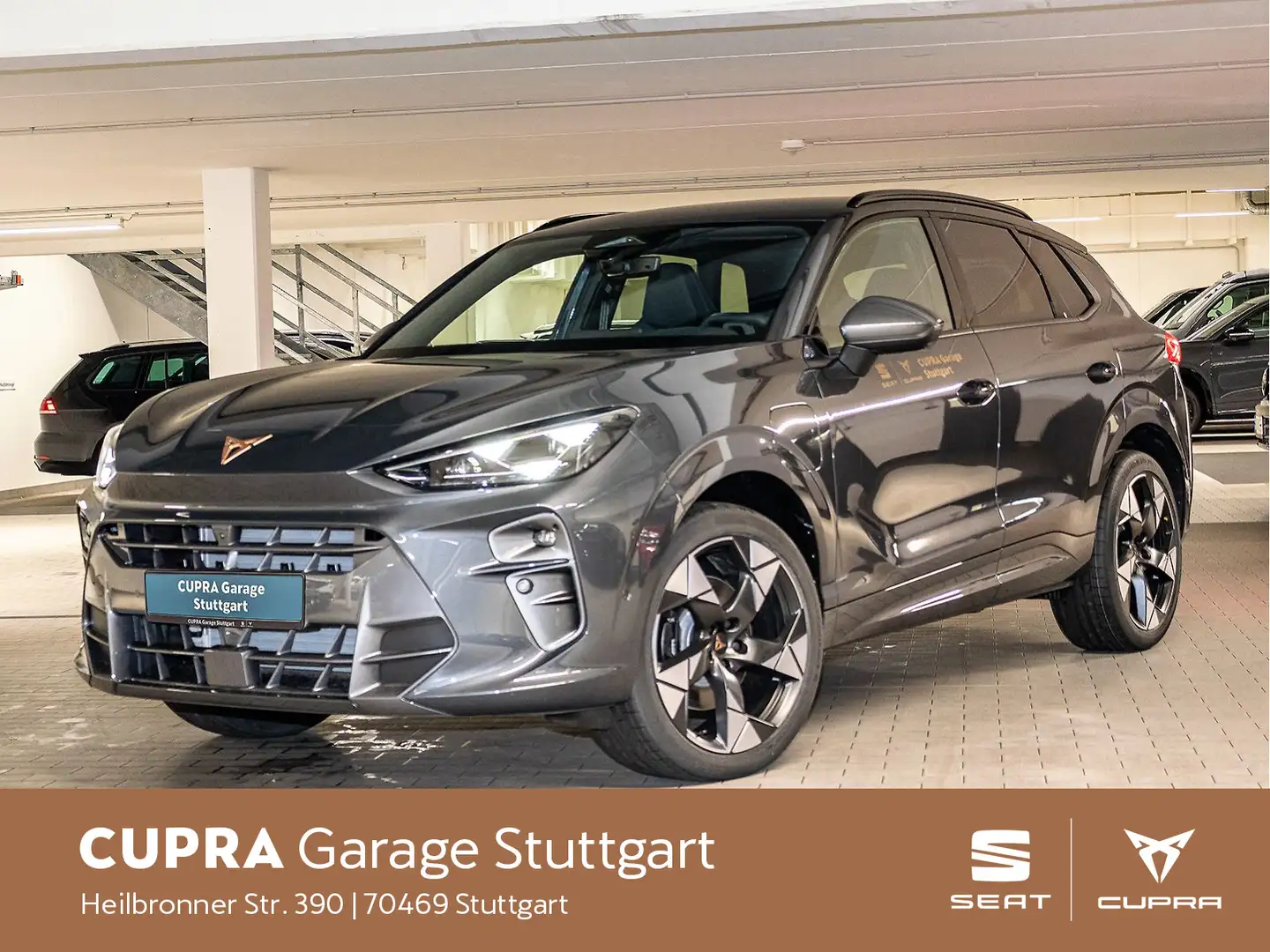 CUPRA Terramar CUPRA Terramar VZ 1.5 e-HYBRID 200 kW (272PS) DS Grau - 2